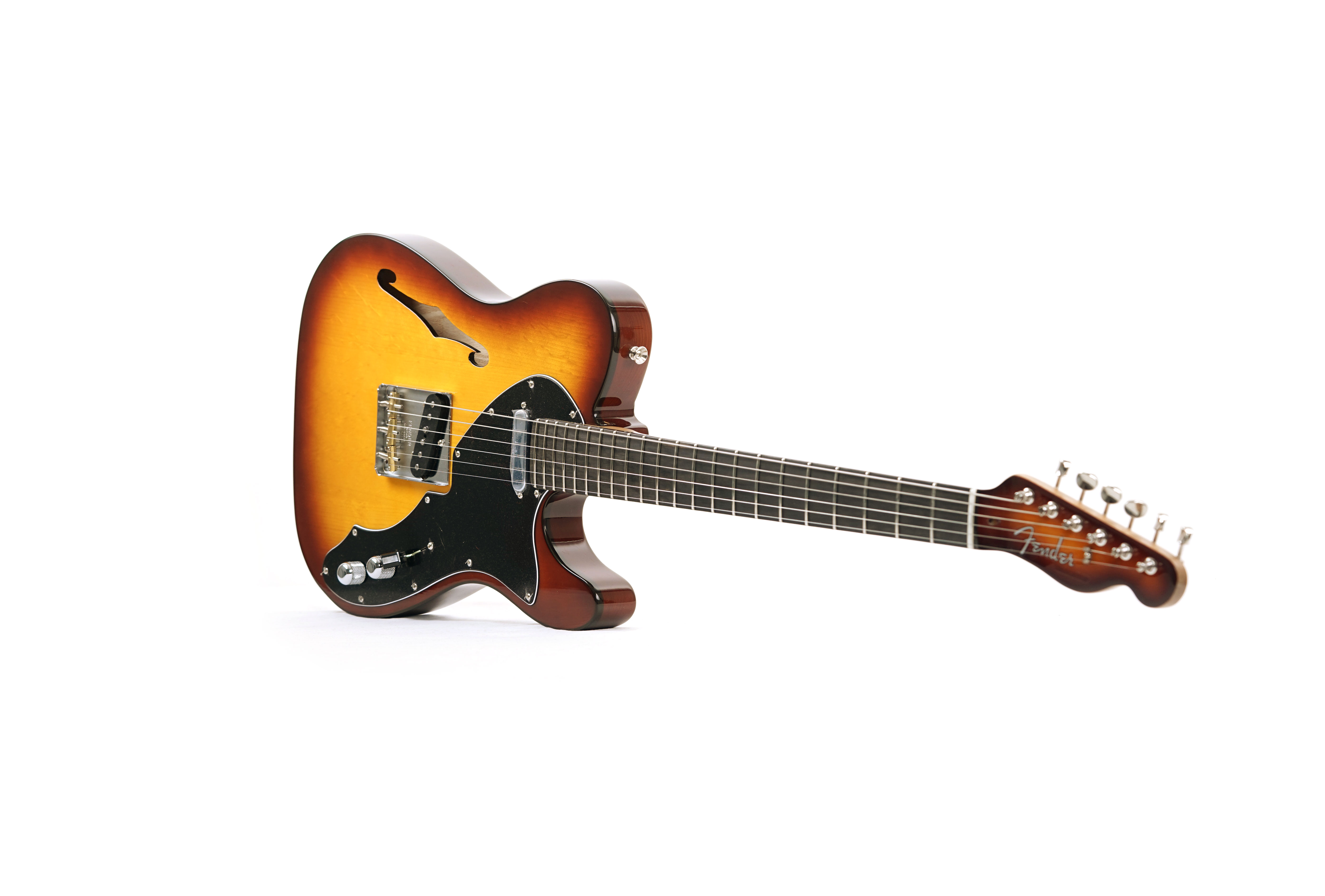 GUITARGUITAR Fender Limited Edition Suona Telecaster Thinline Violin Burst (Ex-Demo) #US23062608