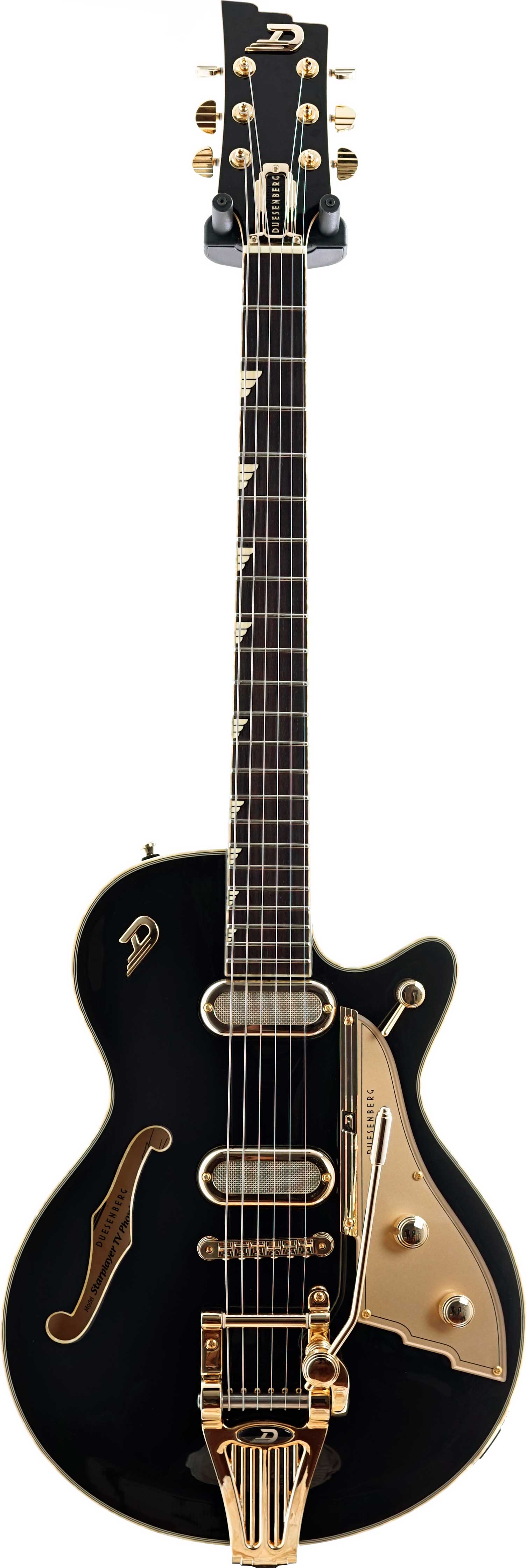 GUITARGUITAR Duesenberg Starplayer TV Phonic Black
