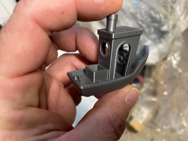 Benchy boat print 3D Sunlu Terminator 3