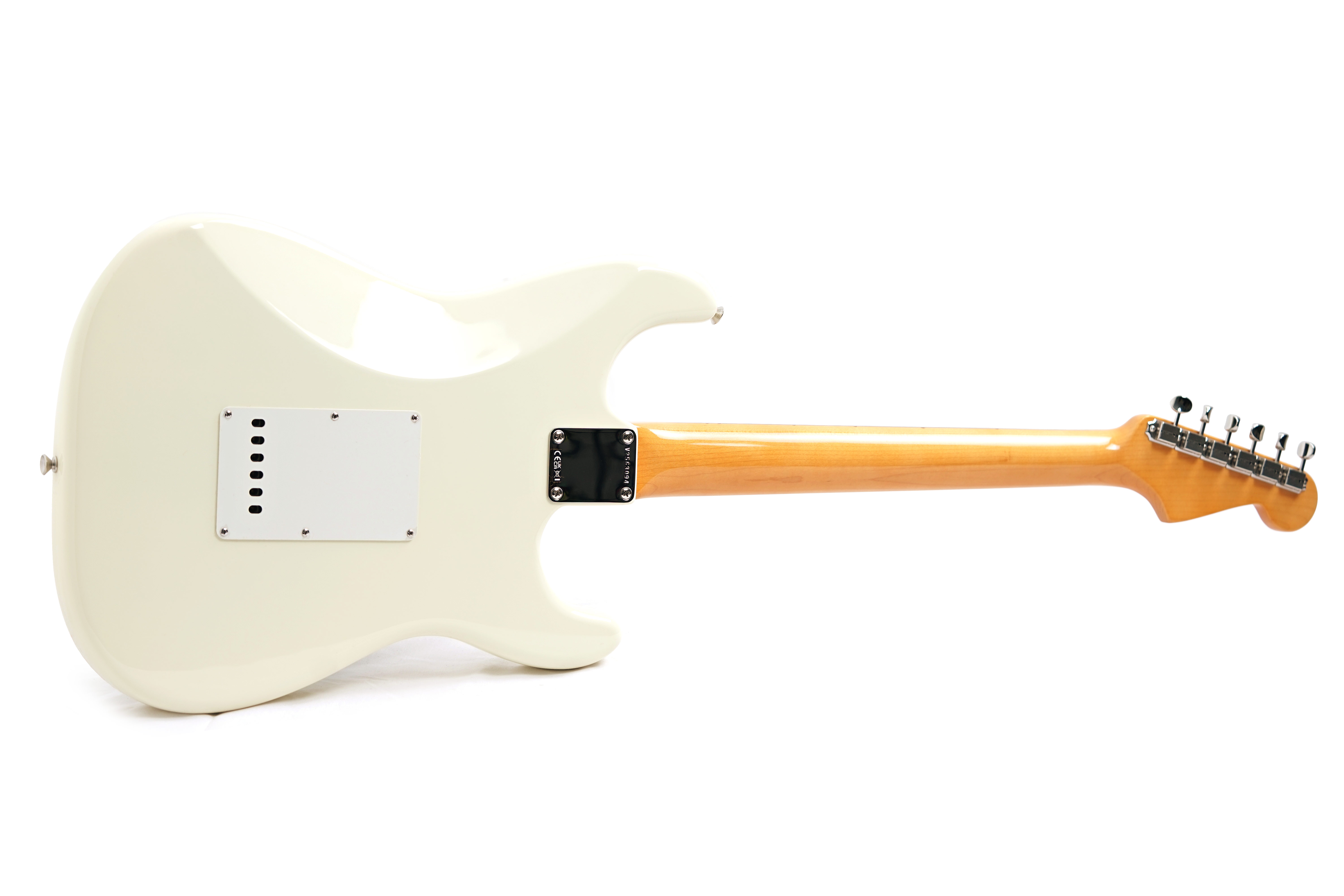 GUITARGUITAR Fender American Vintage II 61 Stratocaster Olympic White Left Handed #V2563094