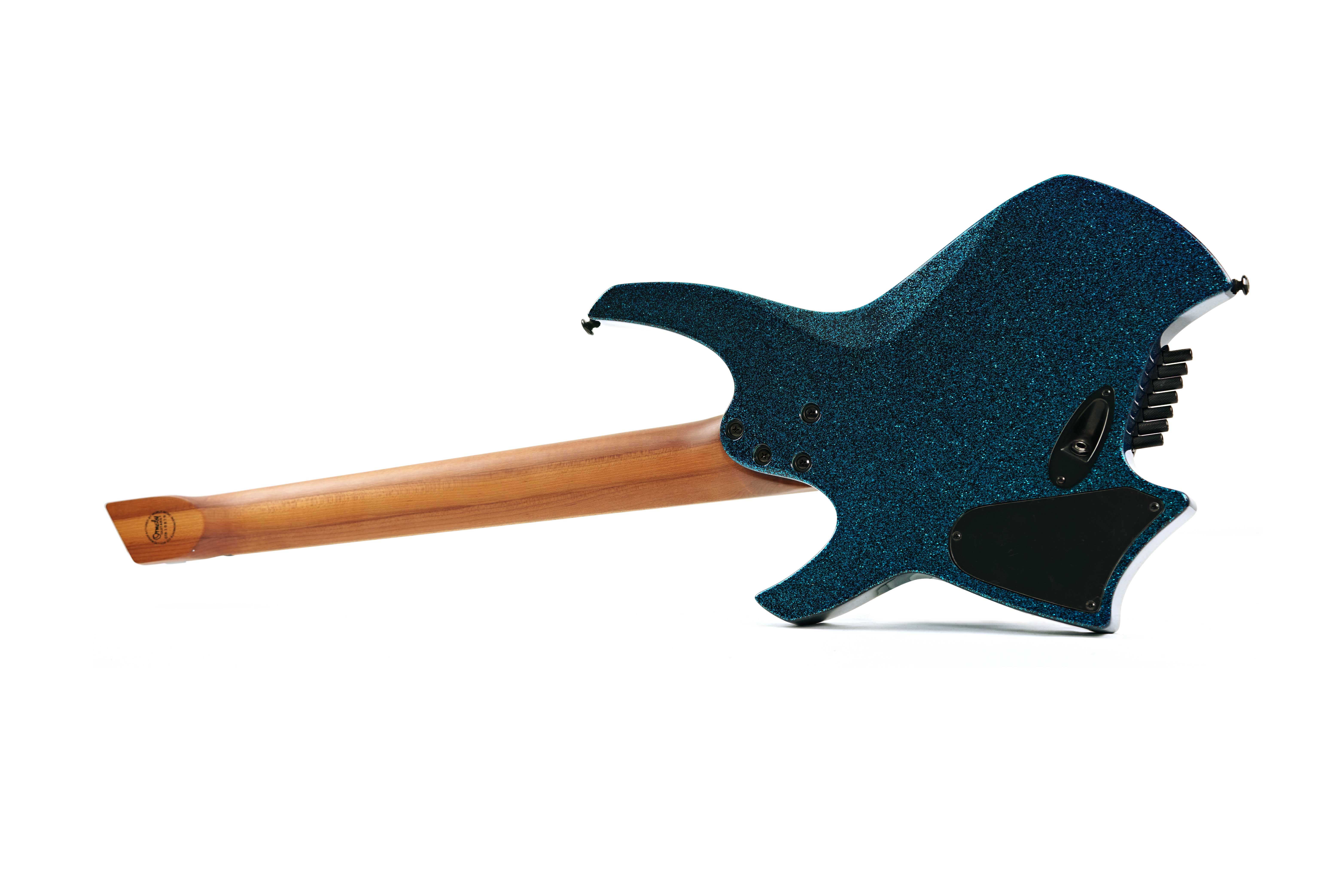 GUITARGUITAR Ormsby Goliath 7 String Blue Sparkle