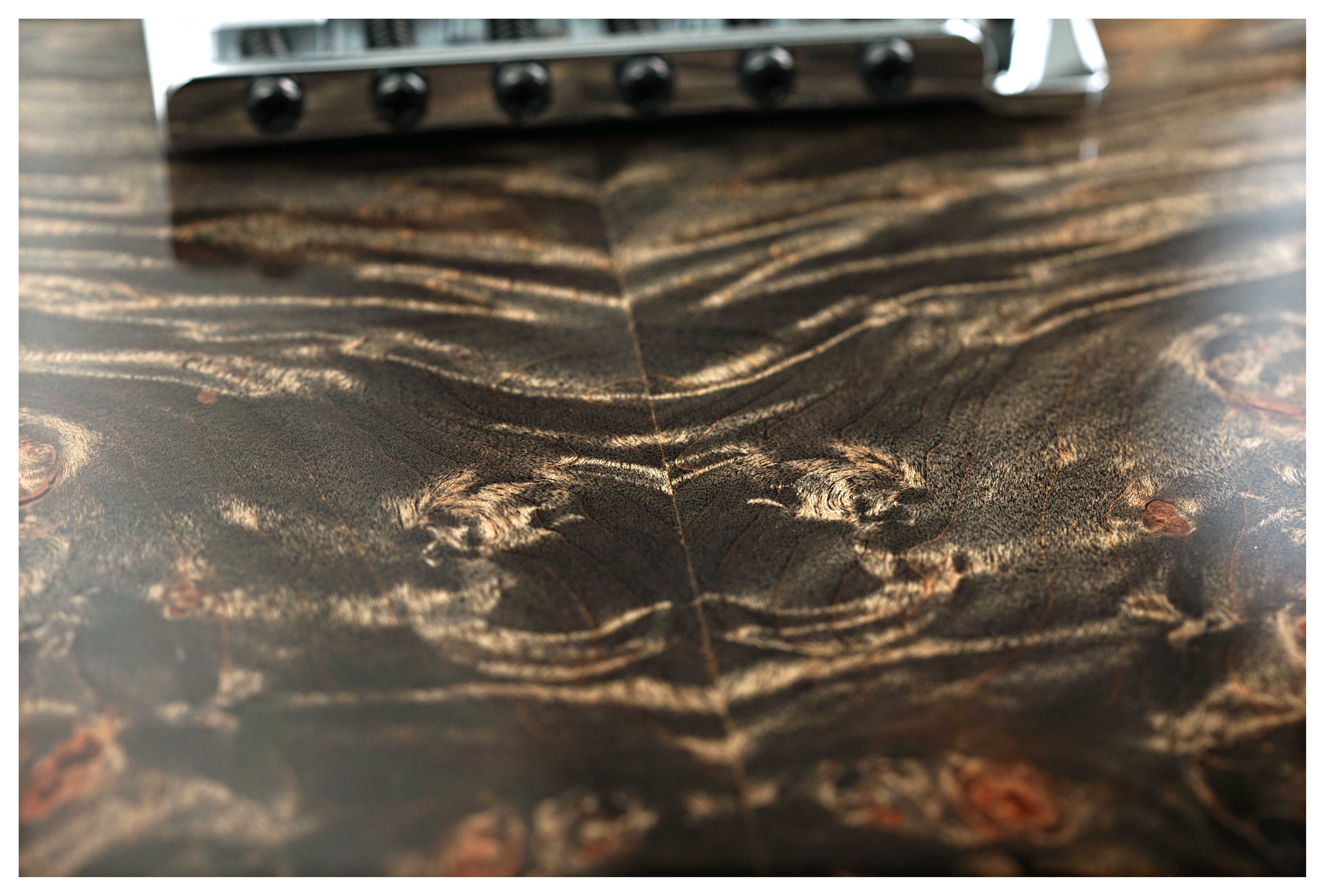 GUITARGUITAR Suhr Custom Standard Burl Maple Top Charcoal Burst #79884