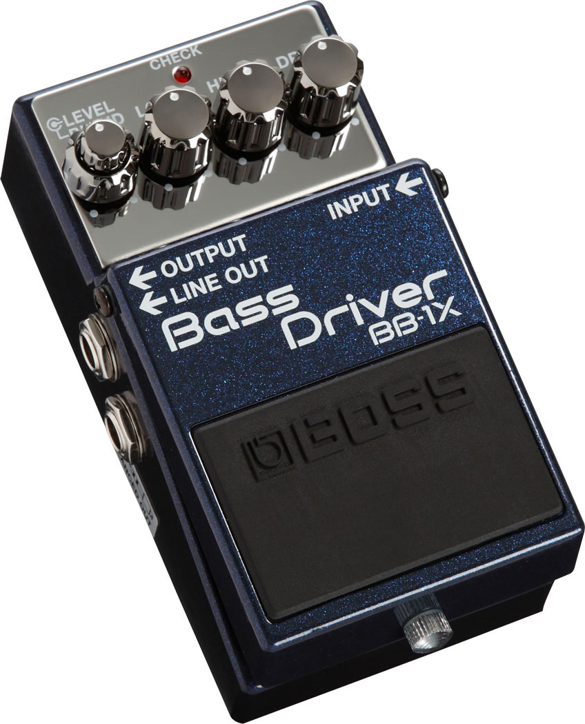GUITARGUITAR BOSS BB-1X Bass Driver