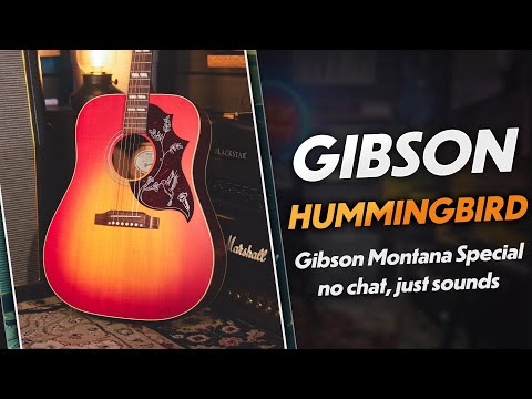 GUITARGUITAR Gibson Hummingbird Special Satin Vintage Cherry Sunburst