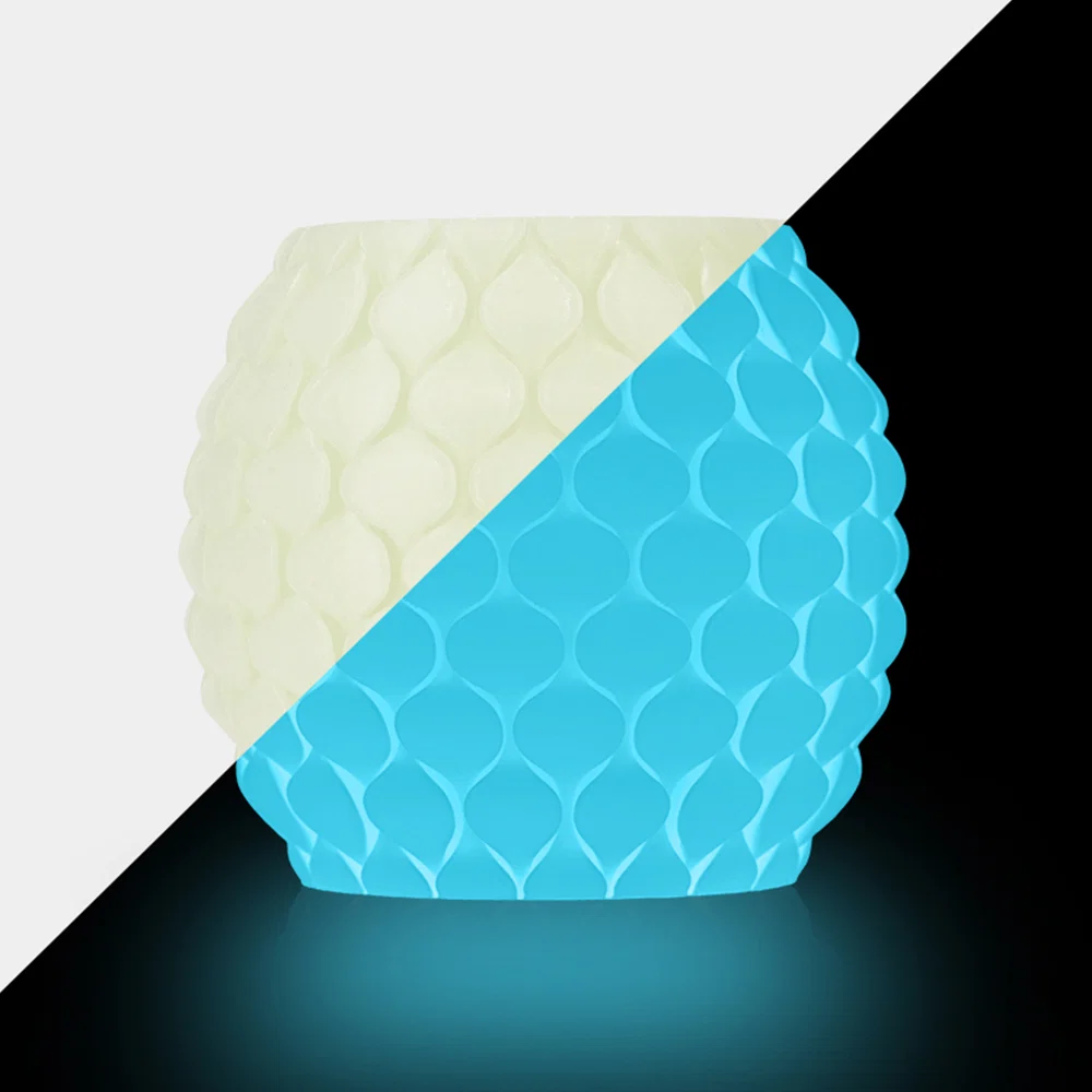 [MOQ: 3KG] PETG Glow in The Dark (Luminous) 3D Printer Filament 1KG