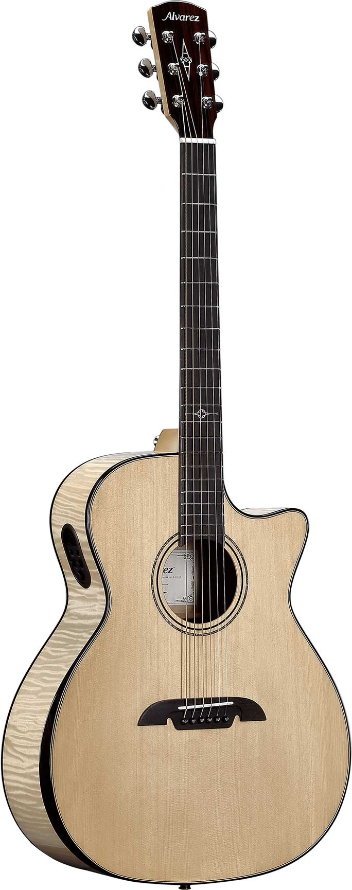 GUITARGUITAR Alvarez Artist Elite AEG80ce Armrest
