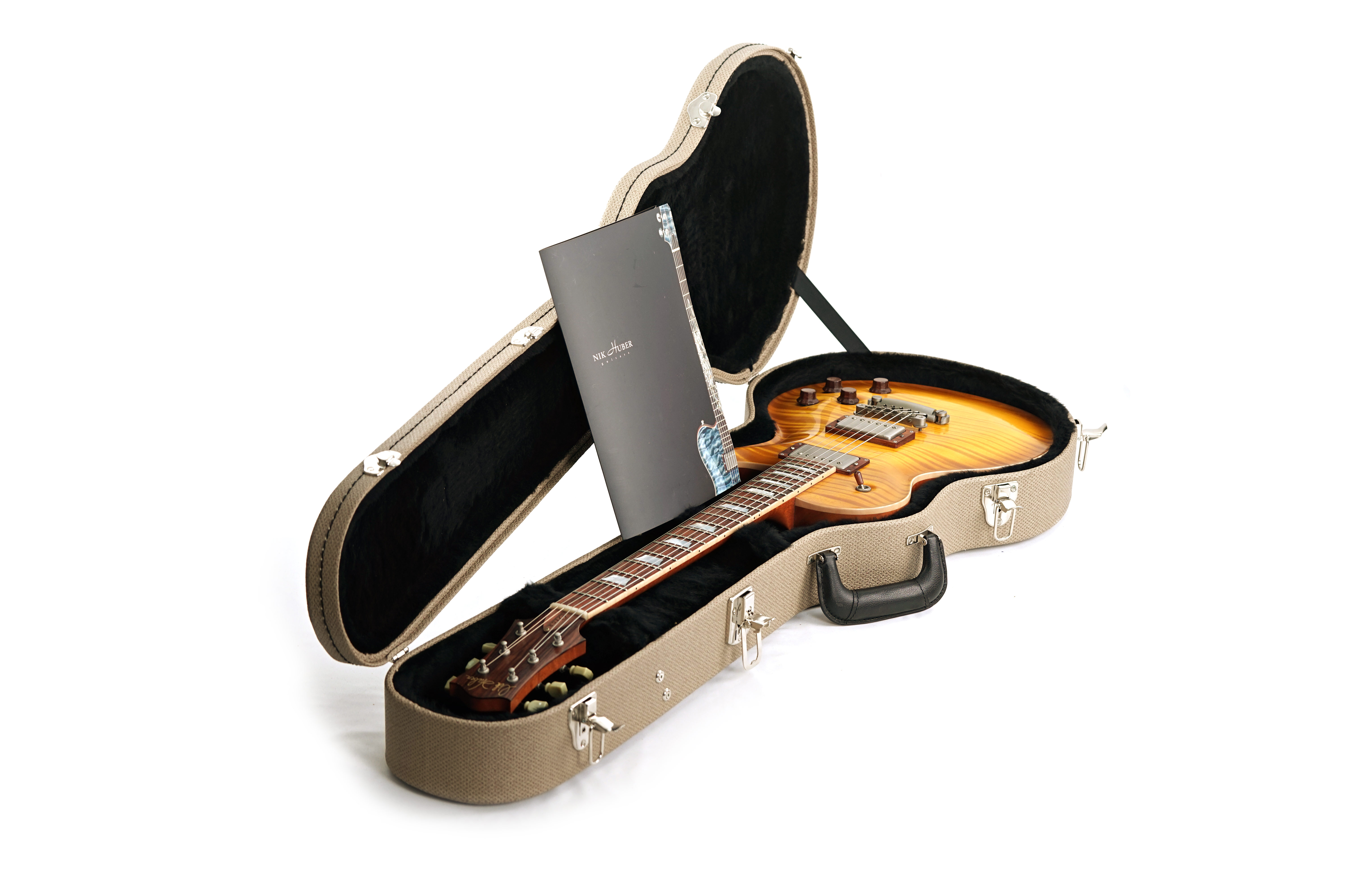 GUITARGUITAR Nik Huber Orca 59 Faded Sunburst with Exceptional Top All Brazilian Rosewood Upgrades  (Pre-Owned) #52166