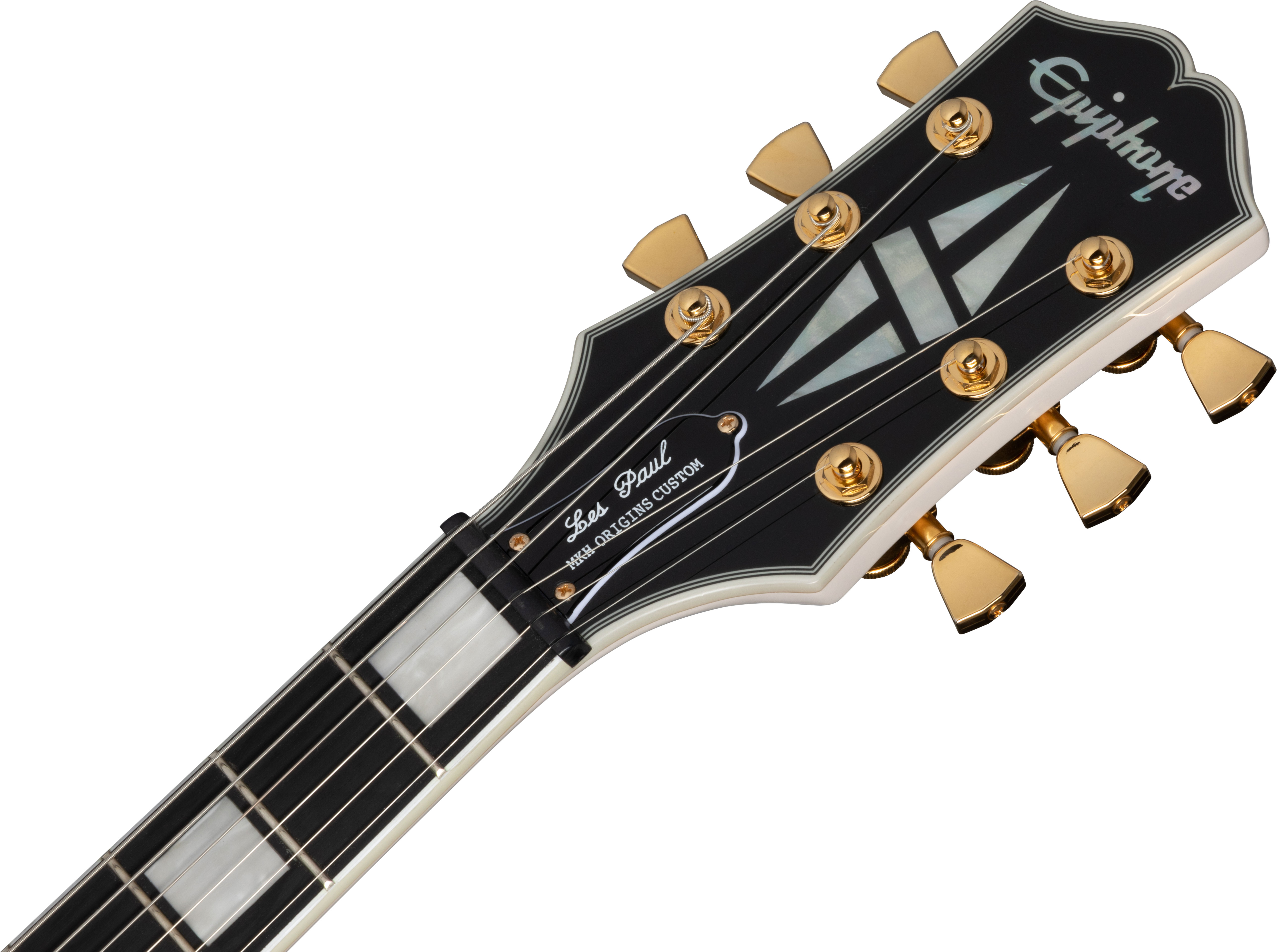 GUITARGUITAR Epiphone Matt Heafy Origins Les Paul Custom Bone White