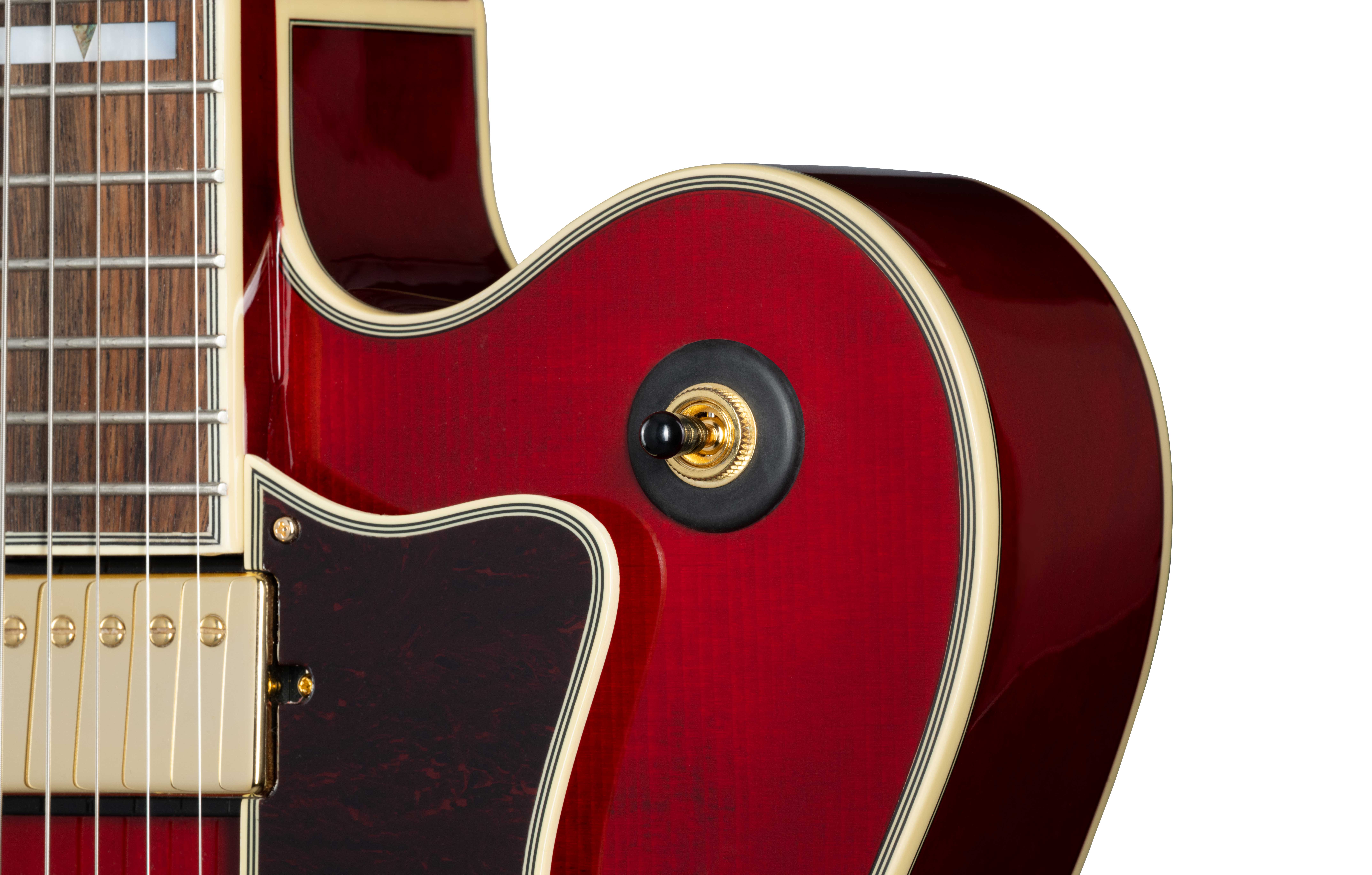 GUITARGUITAR Epiphone Broadway Wine Red