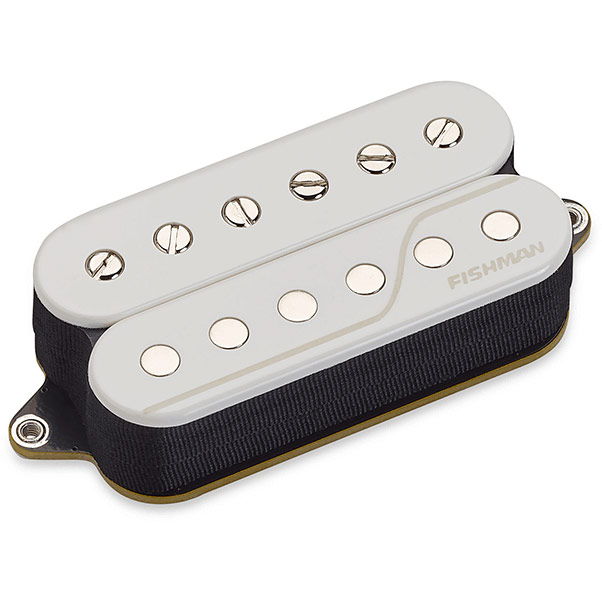 GUITARGUITAR Fishman Fluence Classic Neck  Humbucker Open Core White