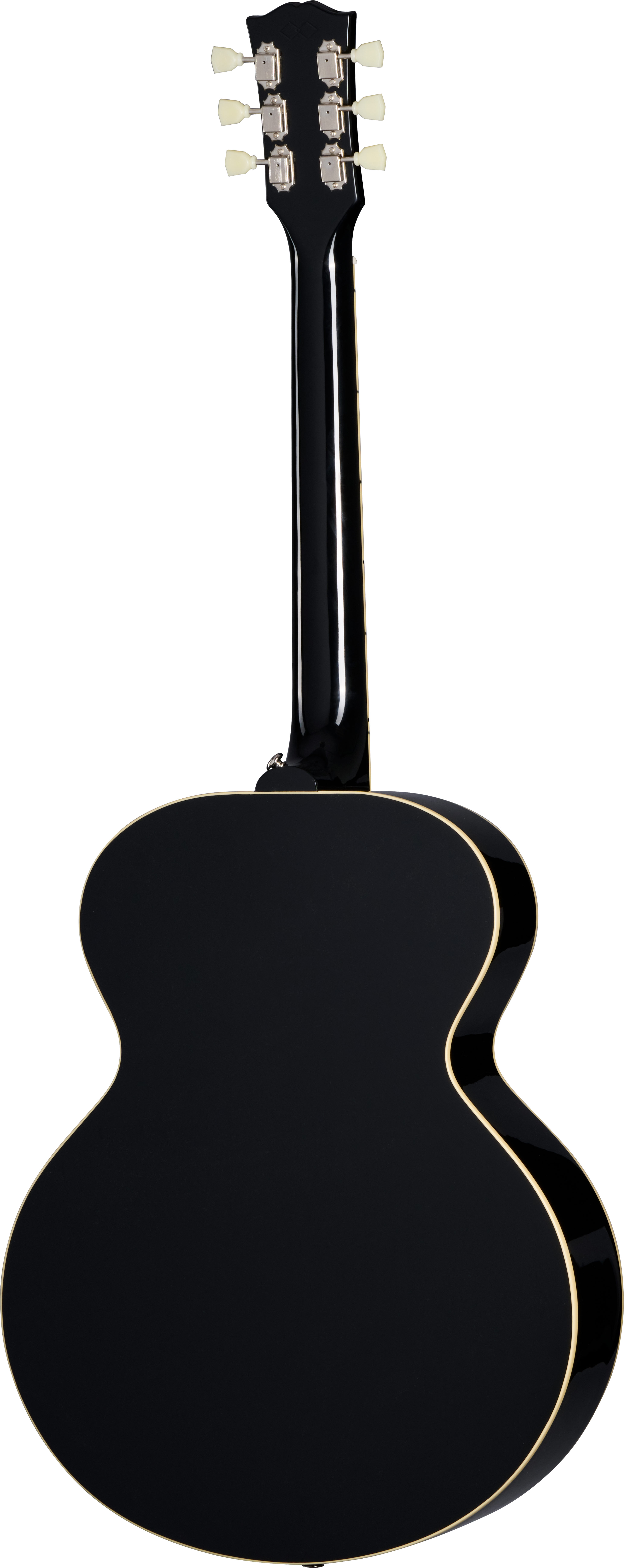 GUITARGUITAR Epiphone Inspired by Gibson J-180 LS Ebony