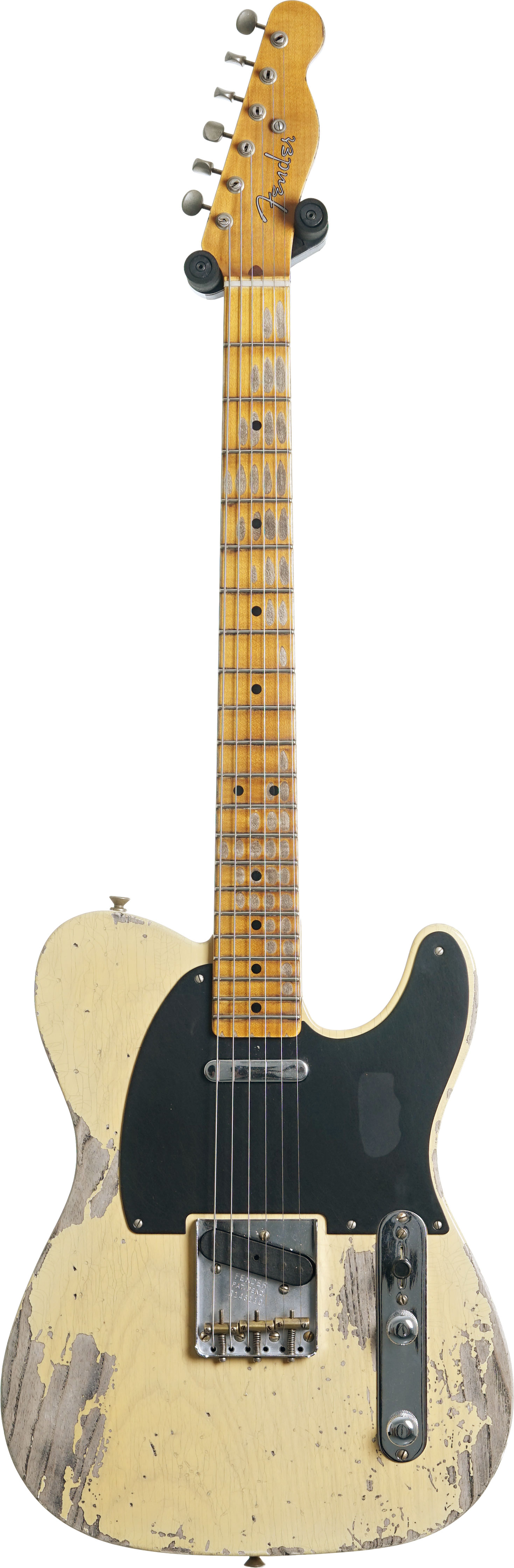 GUITARGUITAR Fender Custom Shop 1951 Nocaster Heavy Relic Faded Nocaster Blonde #R14311