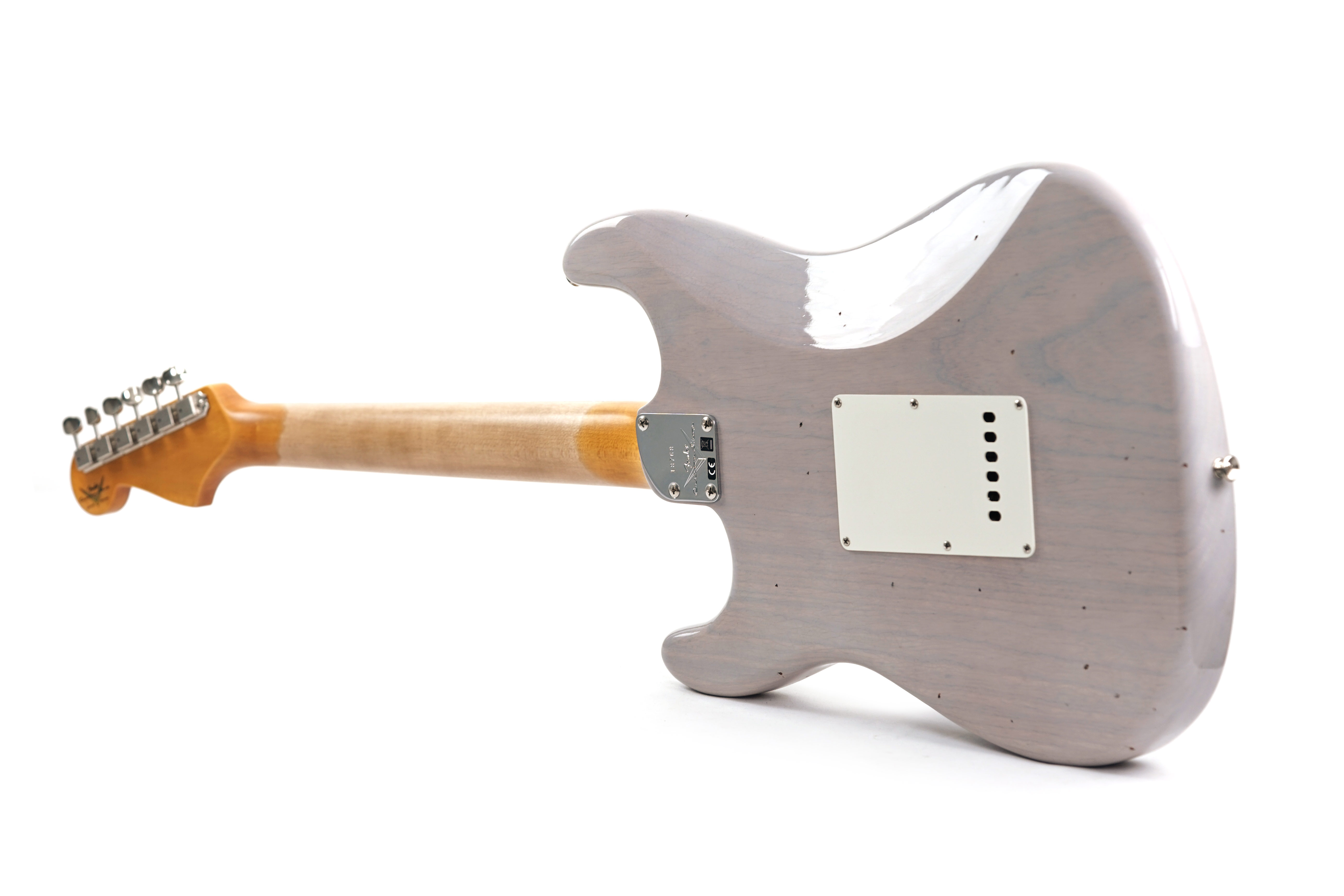 GUITARGUITAR Fender Custom Shop Limited Edition Roasted Stratocaster Journeyman Relic with Closet Classic Hardware Dirty White Blonde #XN18768