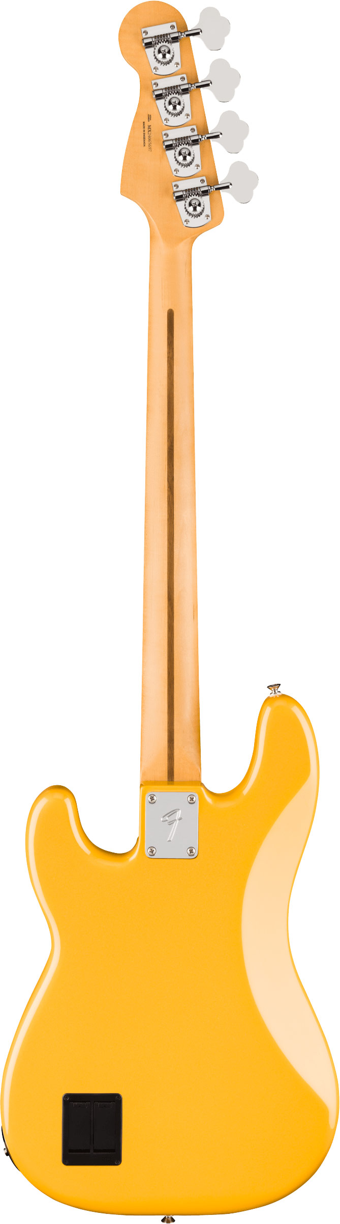 GUITARGUITAR Fender Player II Modified Active Precision Bass Sunshine Yellow Maple Fingerboard