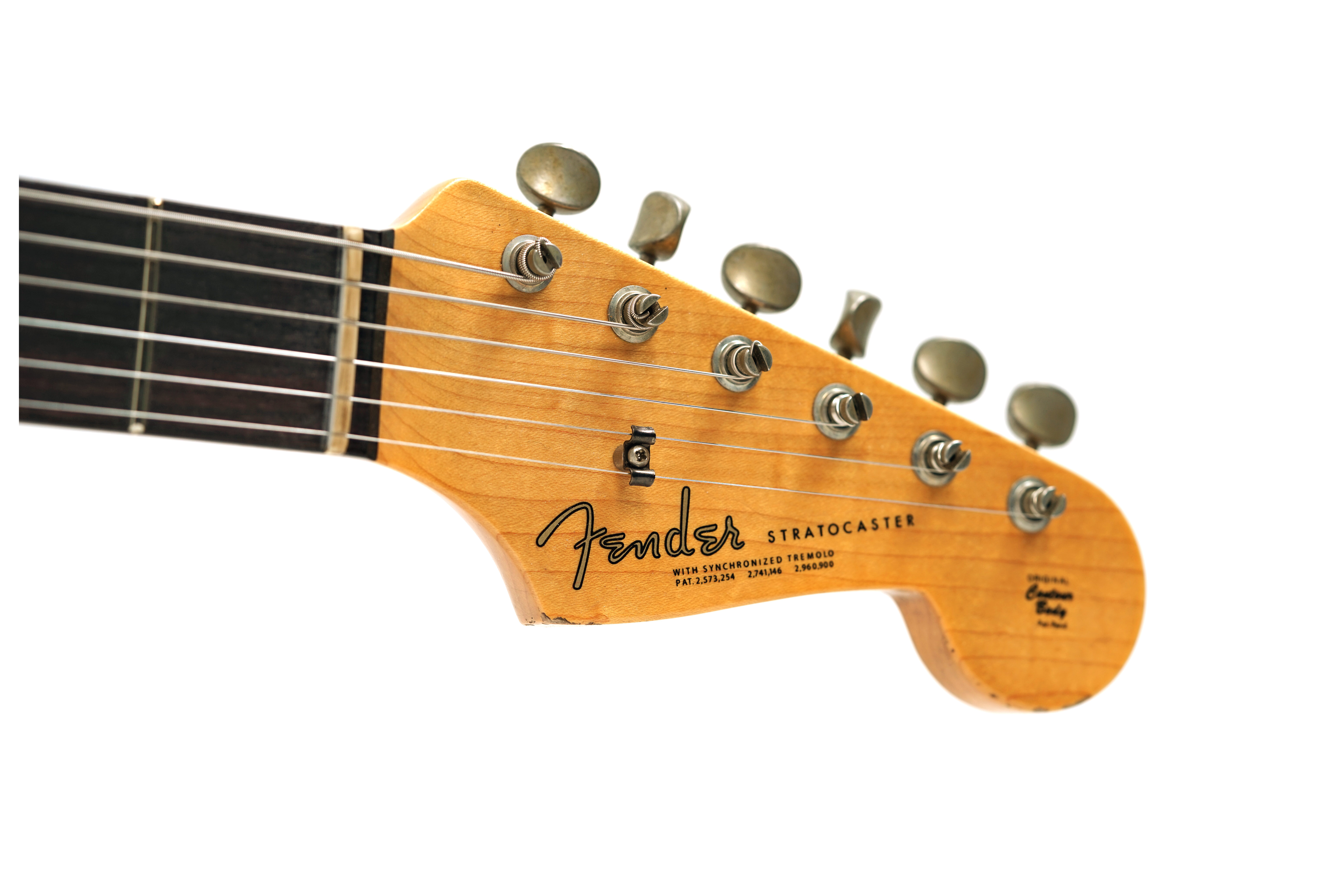 GUITARGUITAR Fender Custom Shop Mid 60's Stratocaster Relic Faded Candy Green #R144410