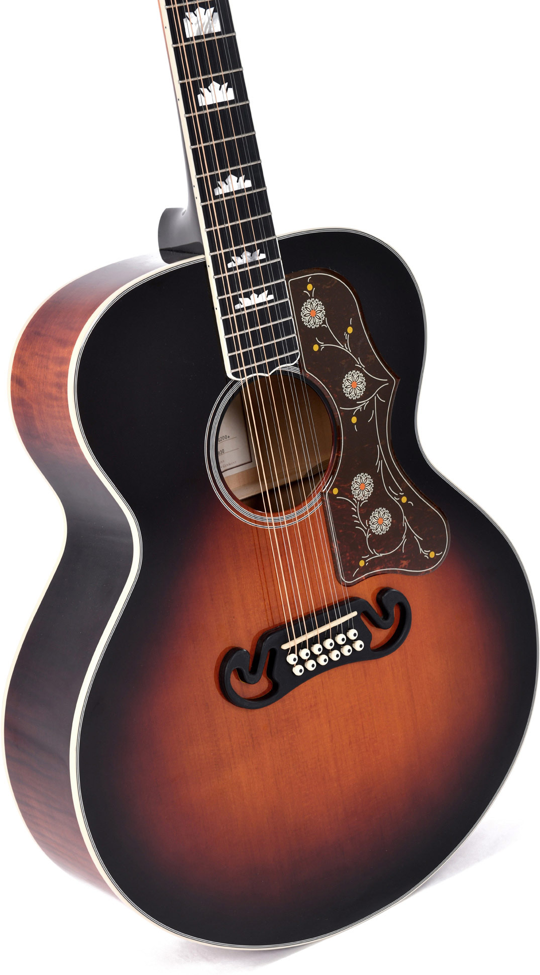 GUITARGUITAR Sigma GJA12-SG200 Jumbo 12 String Vintage Sunburst