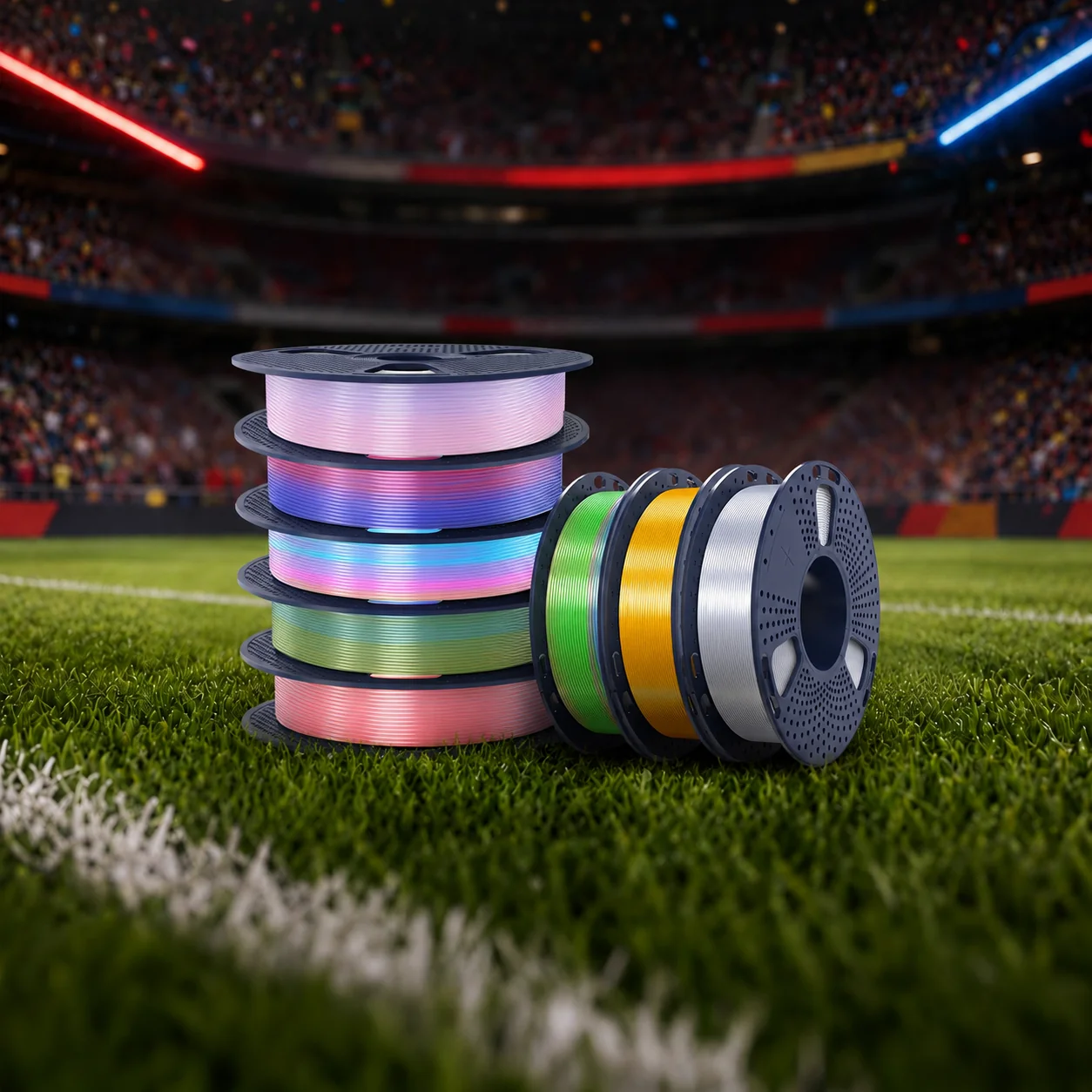 SUNLU Mystery Box, Filament, Resin & Bundles – Unbox the World Cup Surprise, Print the Joy