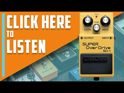 GUITARGUITAR BOSS SD-1 Super Overdrive