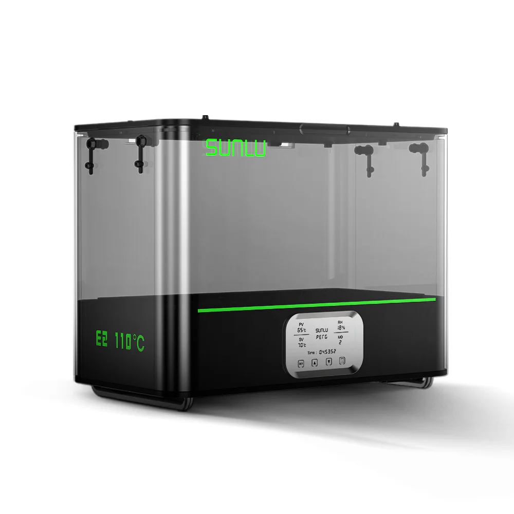 [20%off Offer] SUNLU FilaDryer E2, Up to 110℃, Professional Drying and Annealing, Born for Engineering 3D Printing Filaments