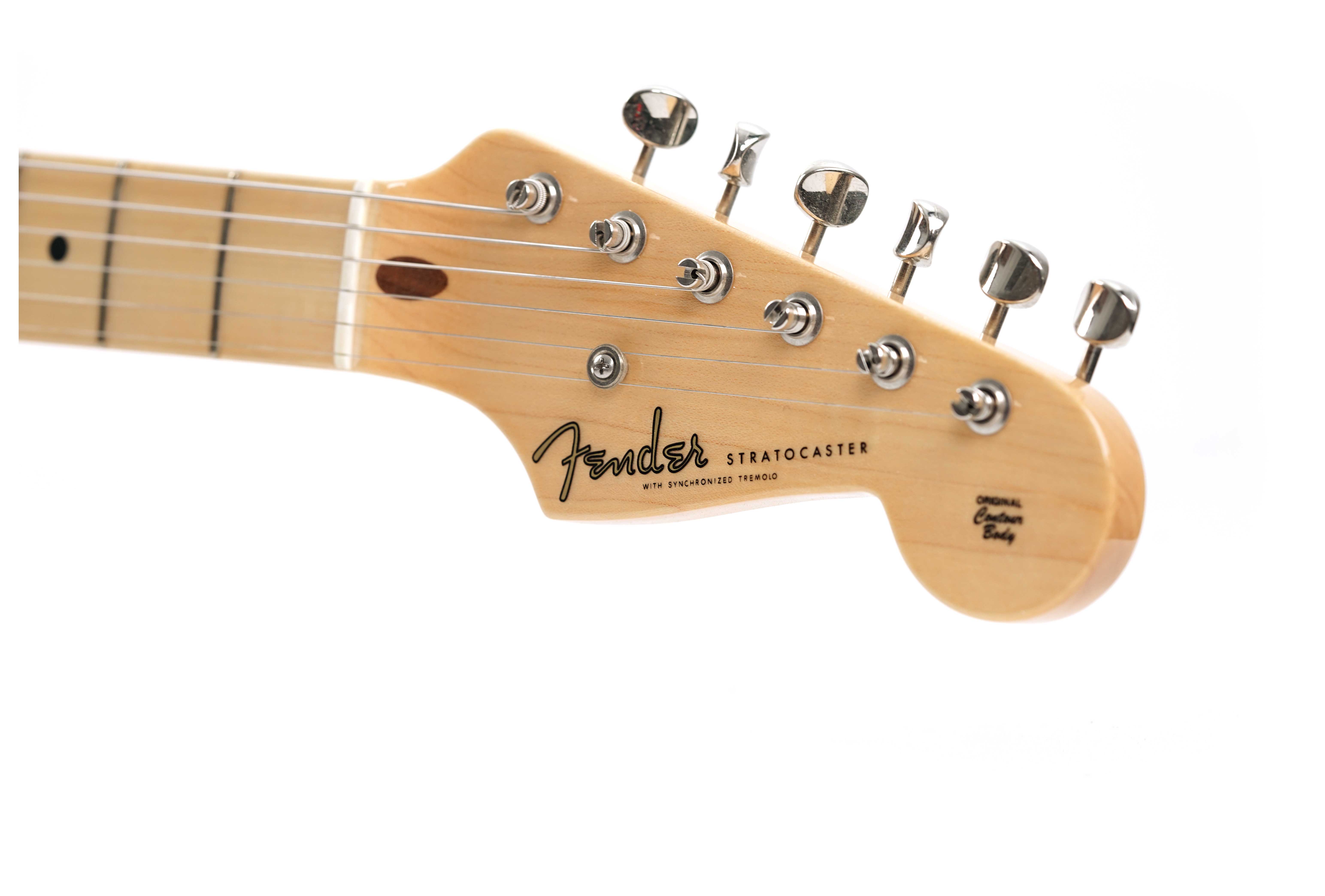 GUITARGUITAR Fender Custom Shop Early 1955 Stratocaster Time Capsule Fiesta Red #R122212
