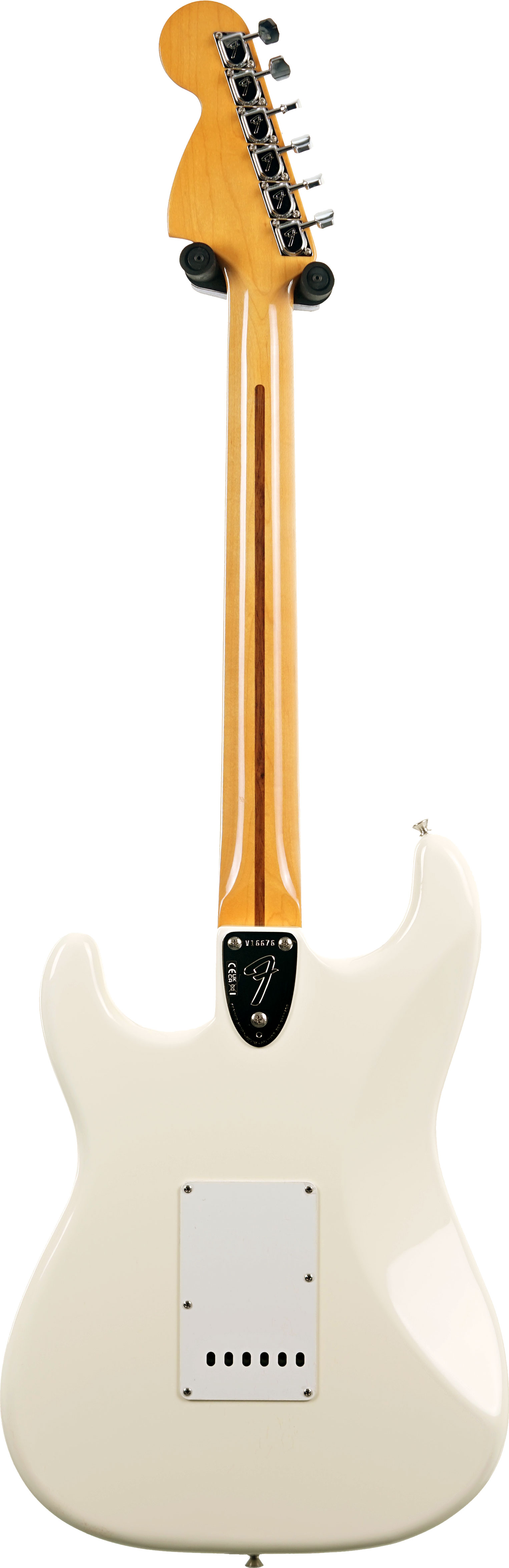 GUITARGUITAR Fender guitarguitar Exclusive American Vintage II 73 Stratocaster Maple Fingerboard Olympic White #V16676