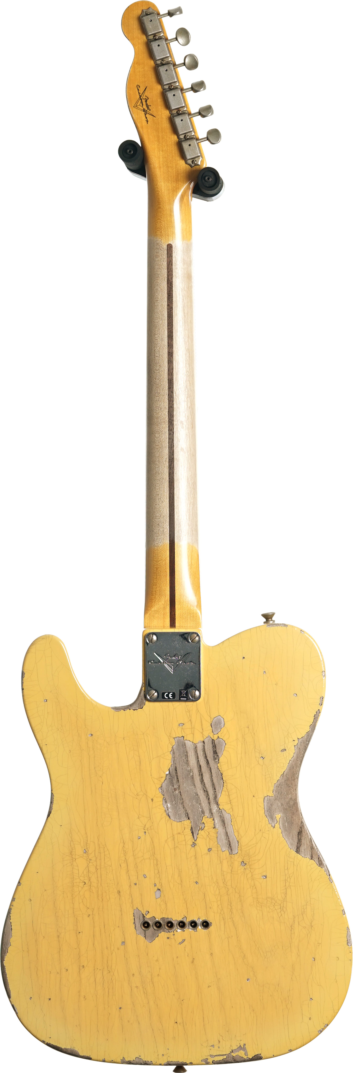 GUITARGUITAR Fender Custom Shop 1951 Nocaster Heavy Relic Faded Nocaster Blonde #R142803