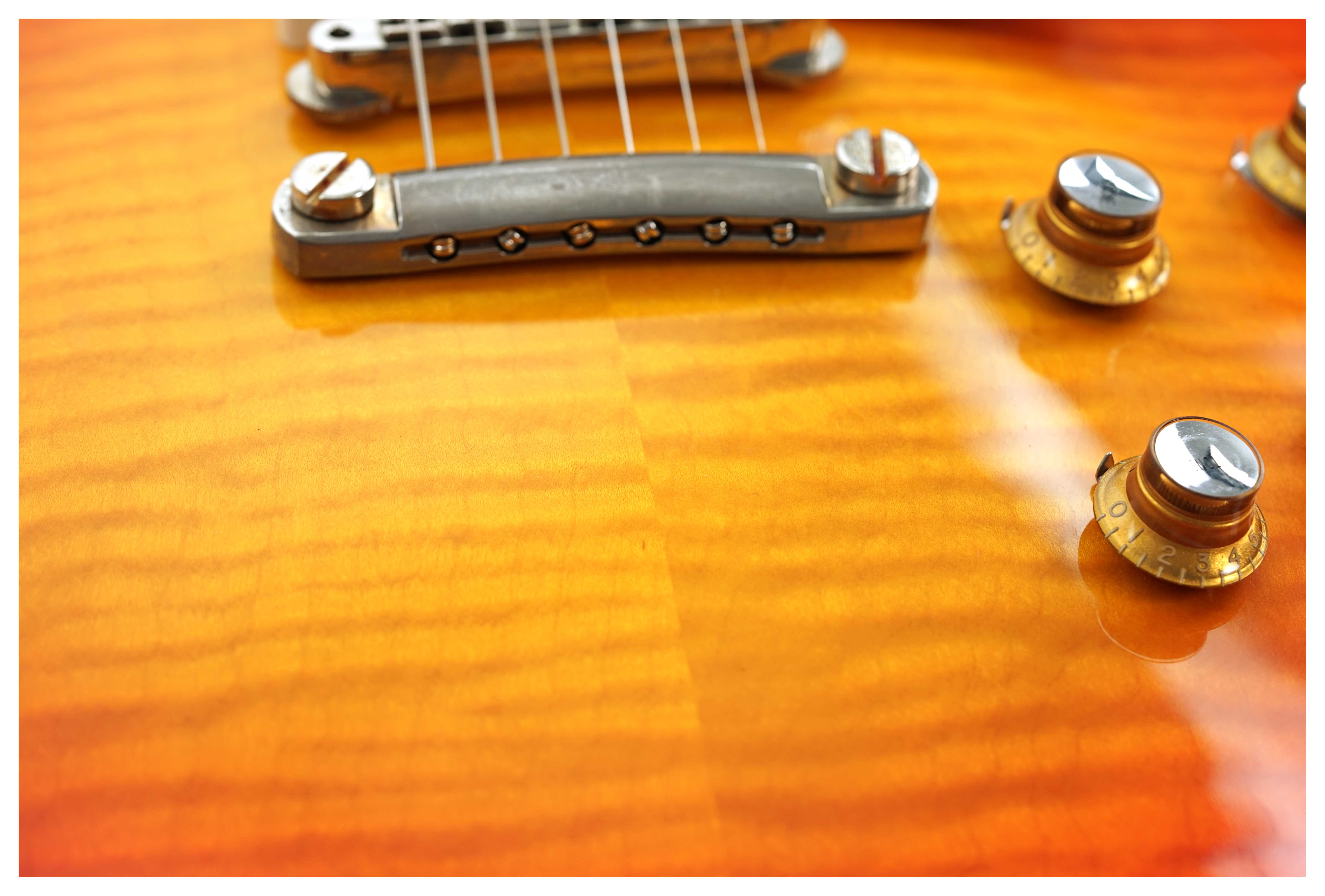 GUITARGUITAR Gibson Custom Shop 1960 Les Paul Standard Reissue Tangerine Burst VOS #04086