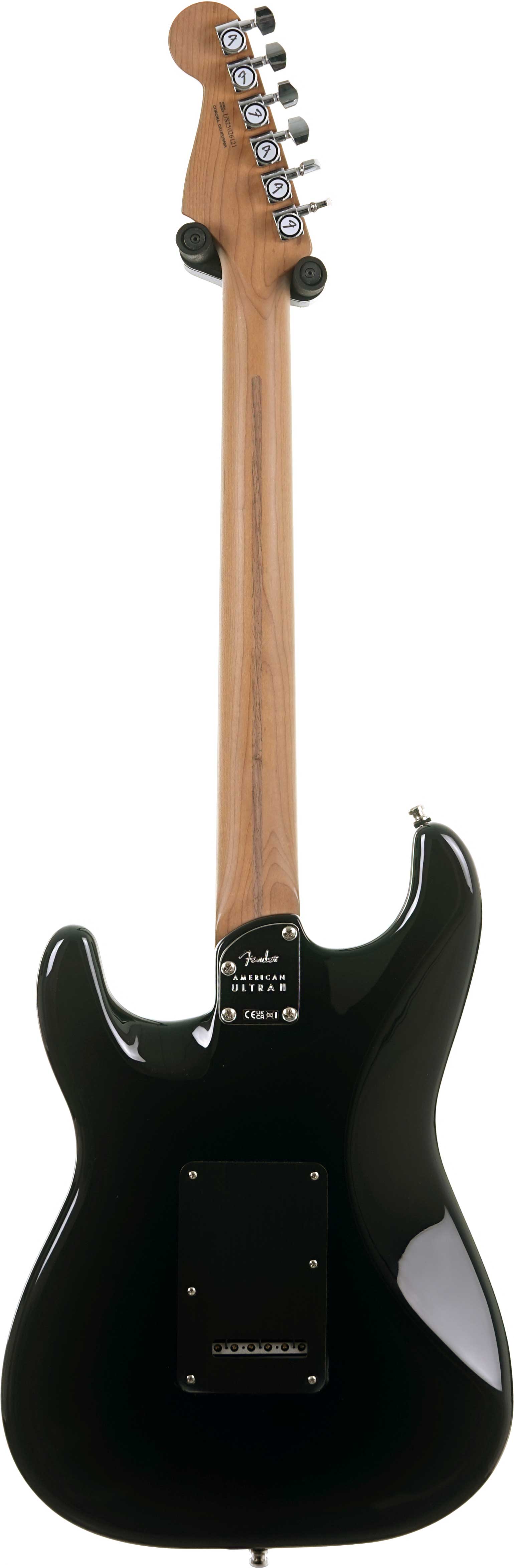 GUITARGUITAR Fender guitarguitar Exclusive Ultra II Stratocaster Roasted Maple Fingerboard Black #US25026121