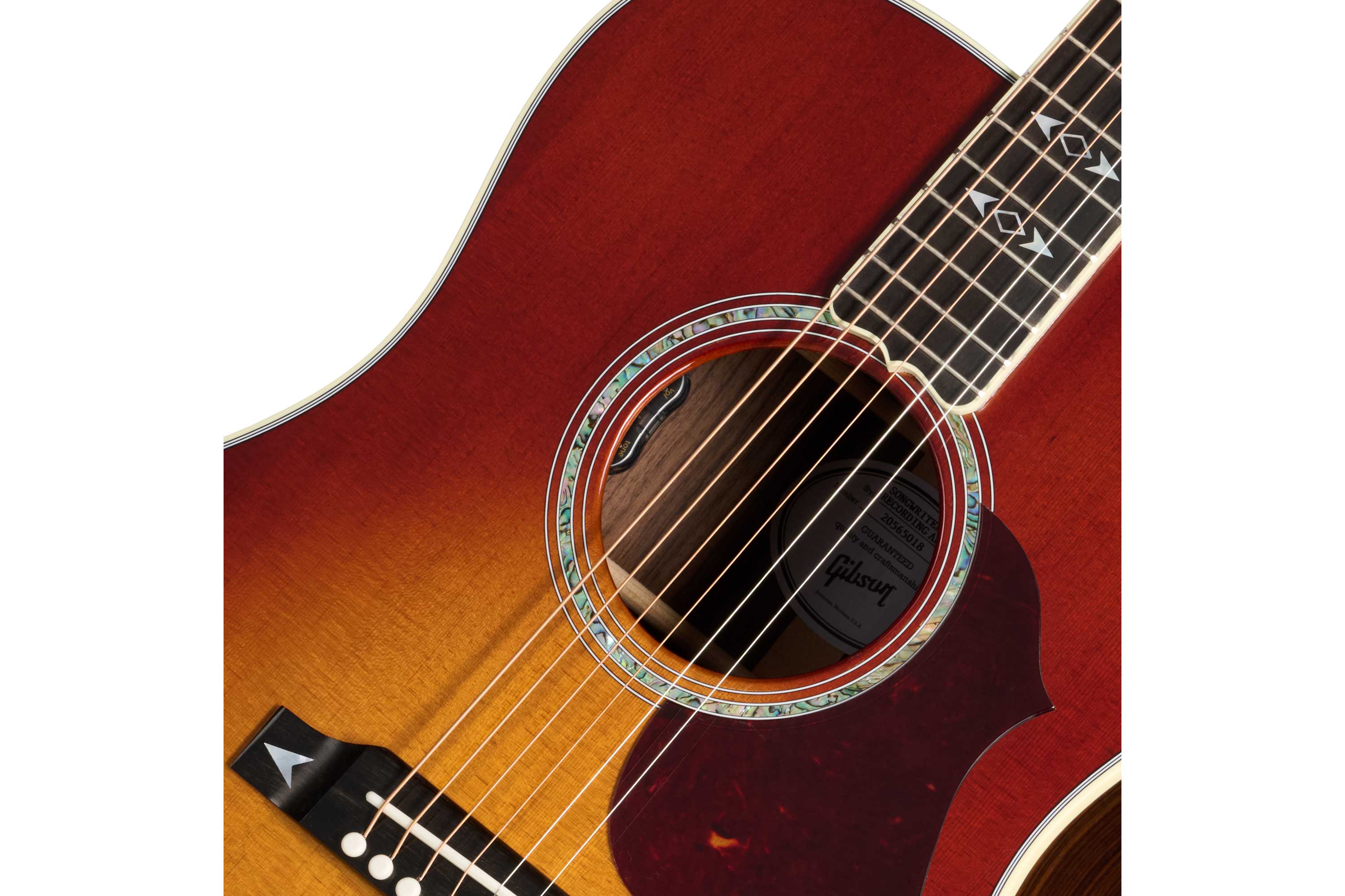GUITARGUITAR Gibson Songwriter Recording Artist Rosewood Burst