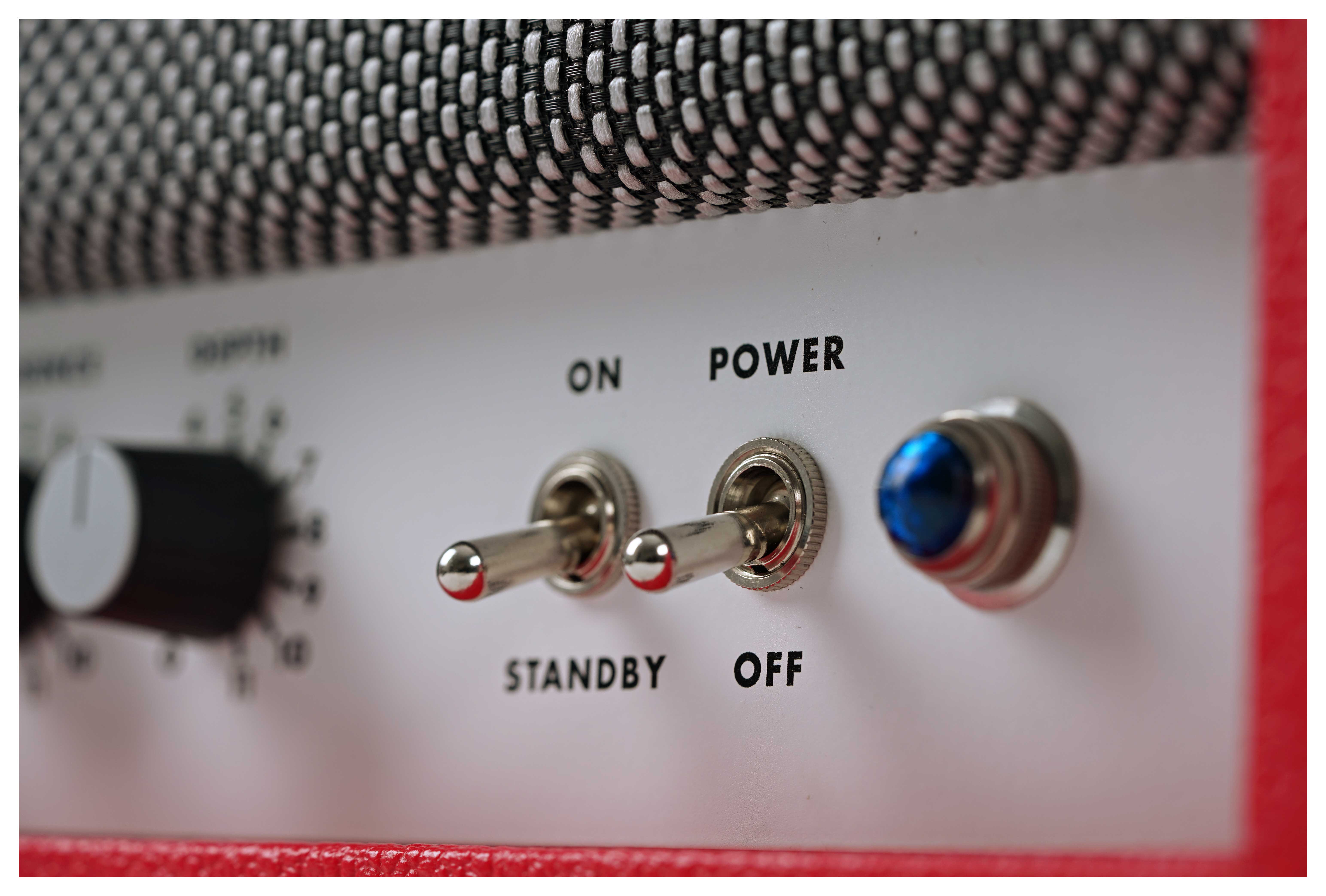 GUITARGUITAR Soldano SLO-100 Red Tolex Valve Amp Head
