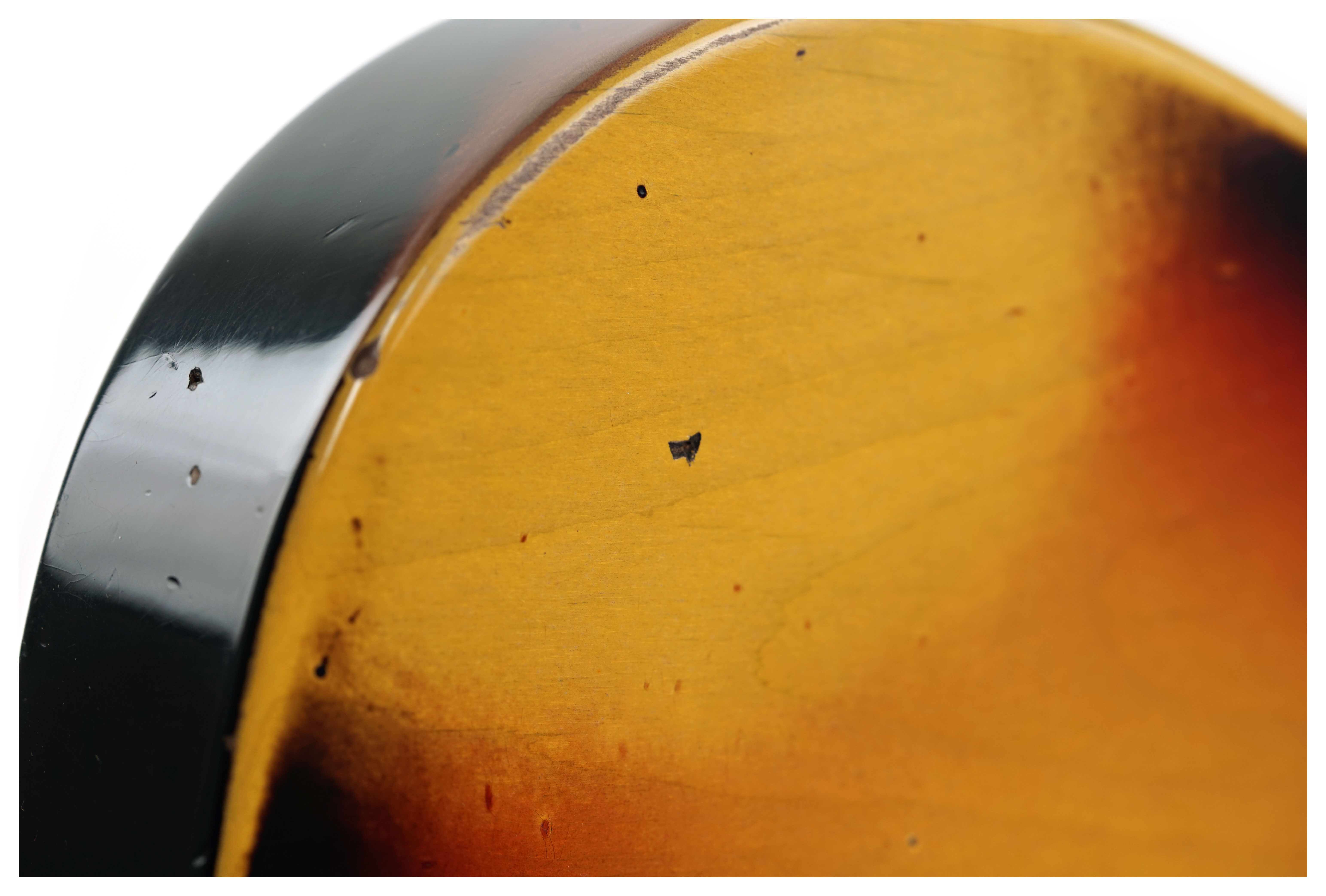 GUITARGUITAR Fender Custom Shop 1961 Telecaster Heavy Relic Faded Aged Bleached 3 Colour Sunburst #CZ587372
