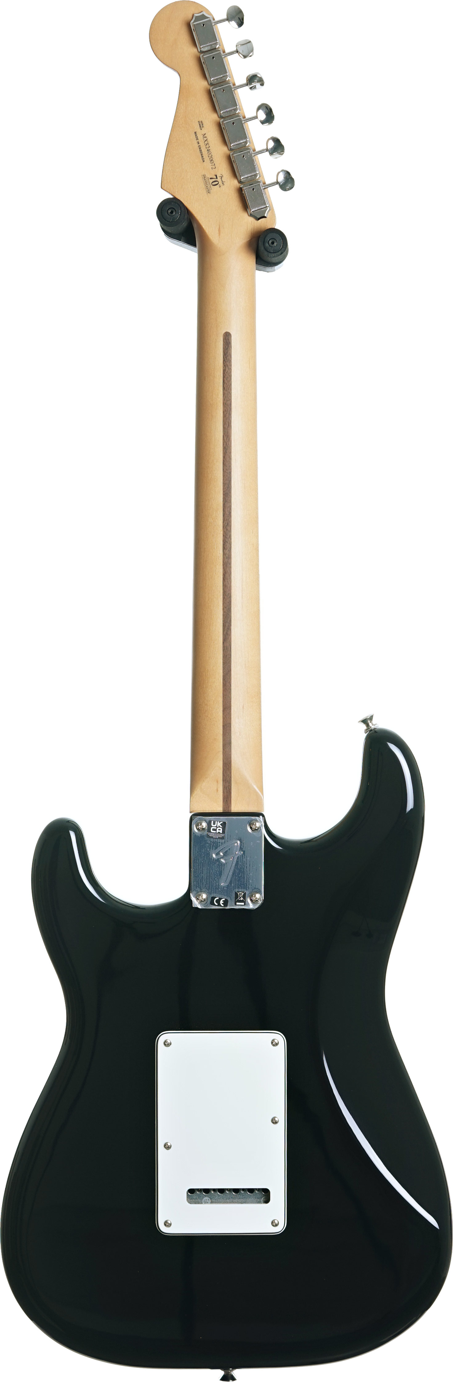 GUITARGUITAR Fender Player II Stratocaster Black Maple Fingerboard
