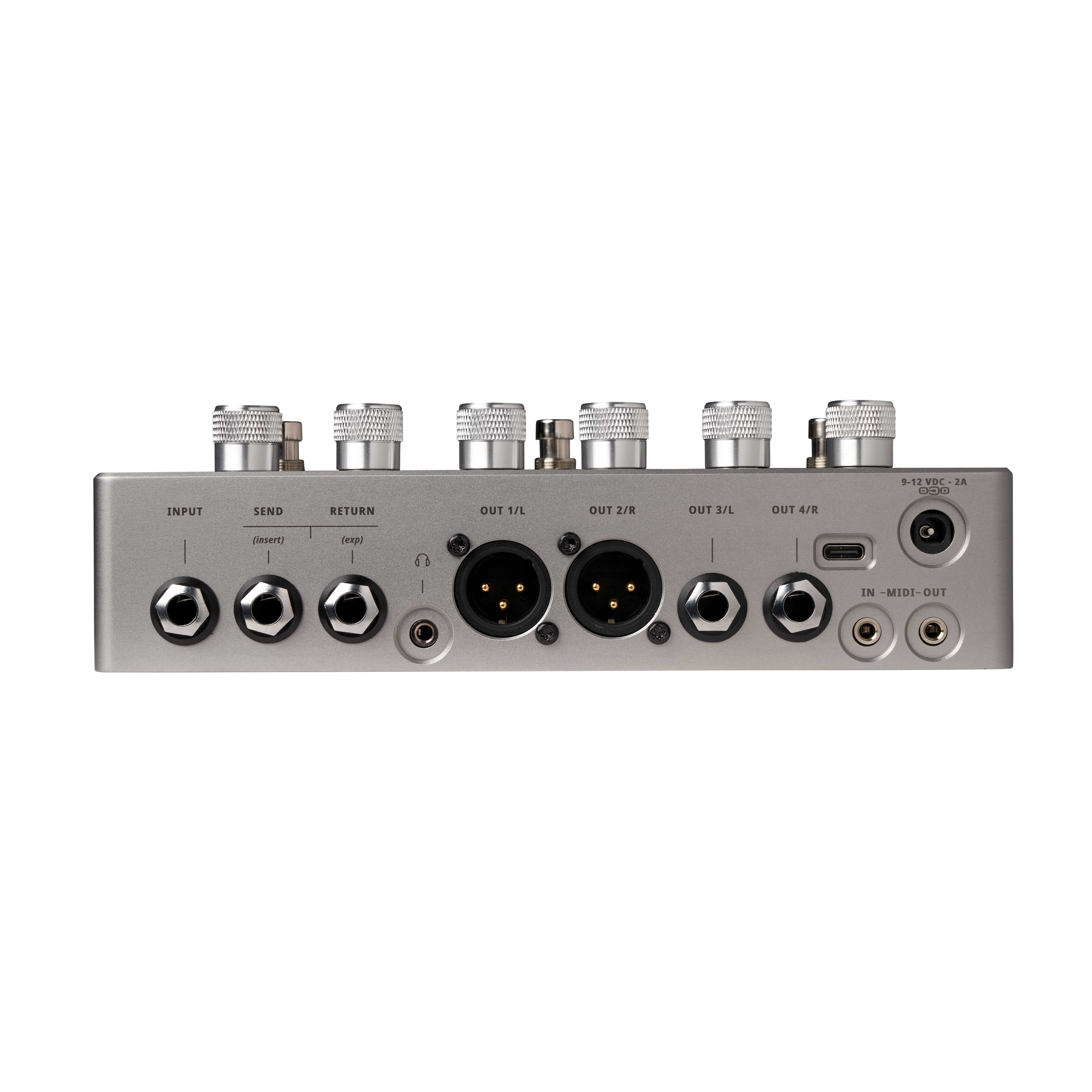GUITARGUITAR Darkglass Anagram Bass Amp Modeller and Multi Effects Processor Pedal