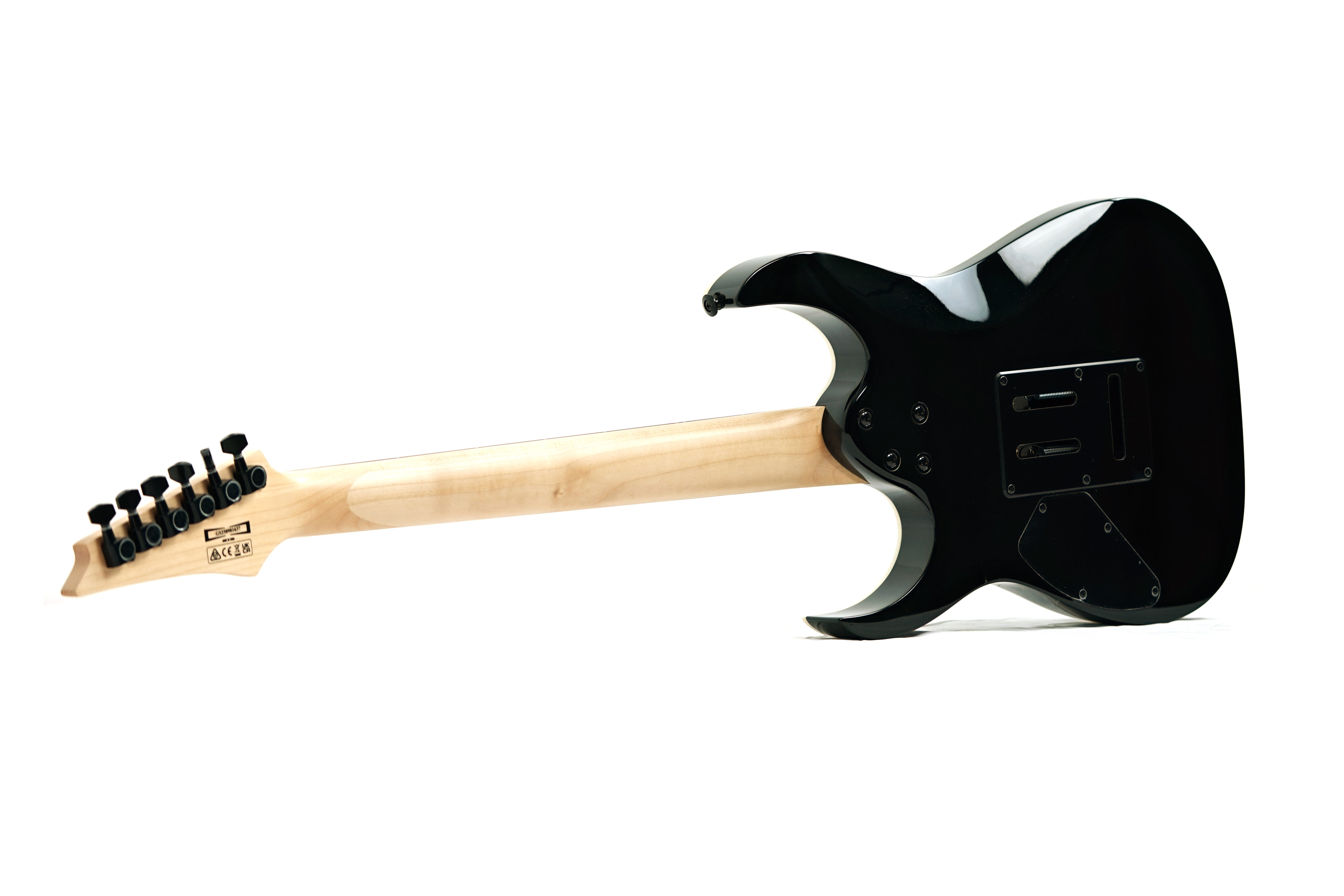 GUITARGUITAR Ibanez GRG120QASP Black Gradation (Ex-Demo) #212Y02GS250901637