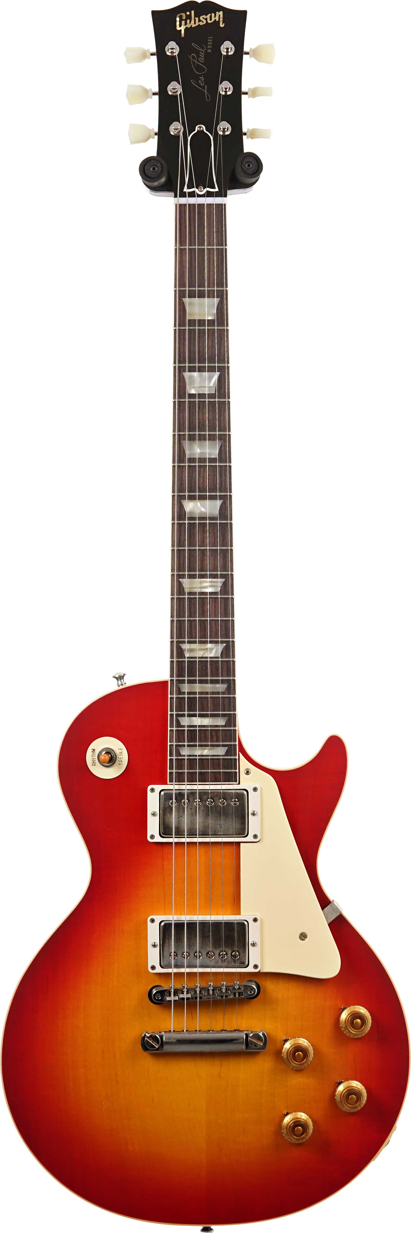 GUITARGUITAR Gibson Custom Shop 1958 Les Paul Standard Reissue VOS Washed Cherry #85488