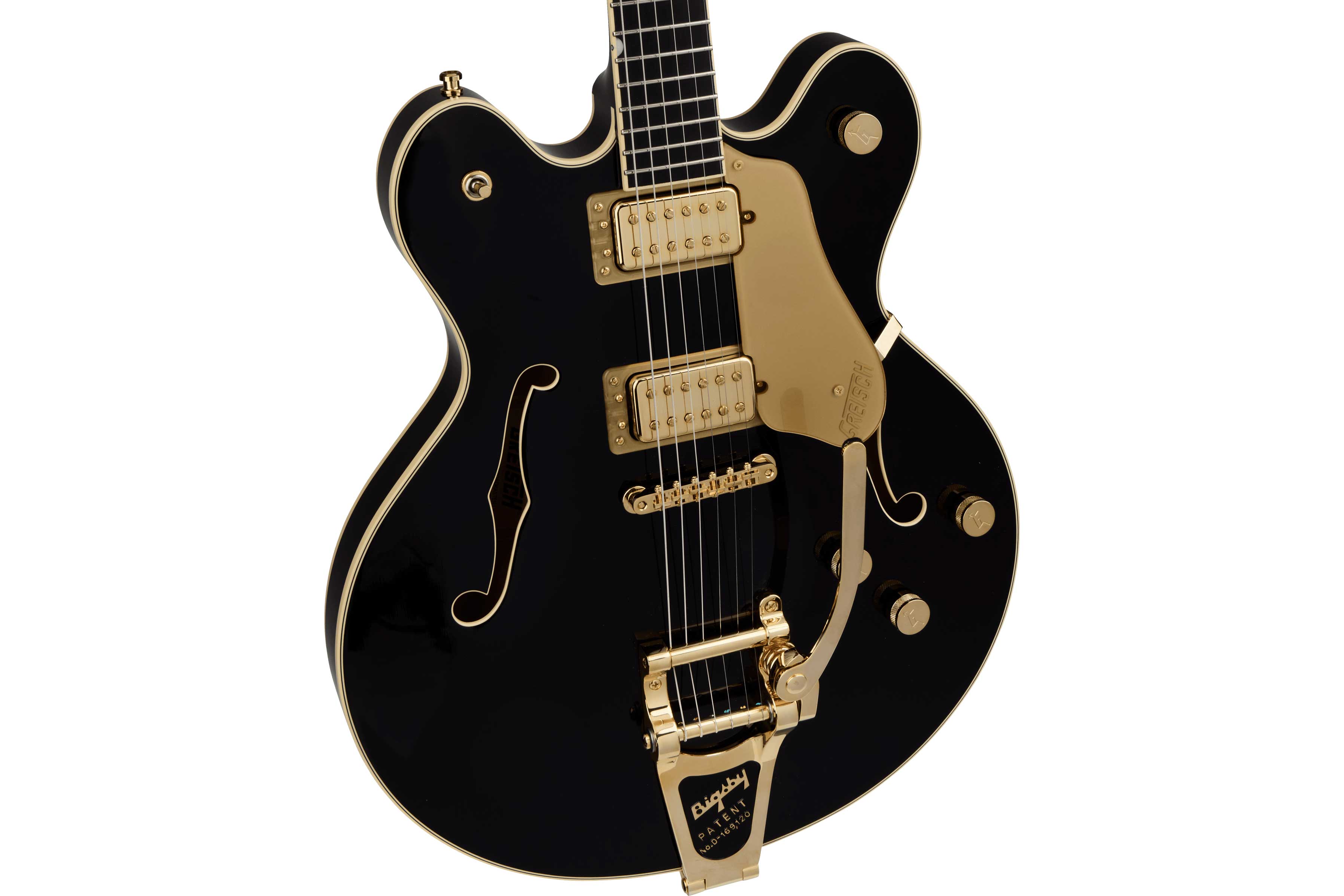 GUITARGUITAR Gretsch Broadkaster LX Black