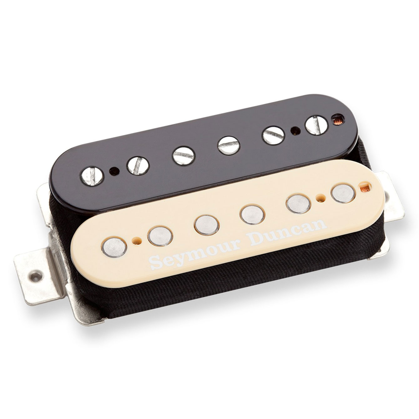 GUITARGUITAR Seymour Duncan Alex Skolnick Neck Humbucker Reverse Zebra