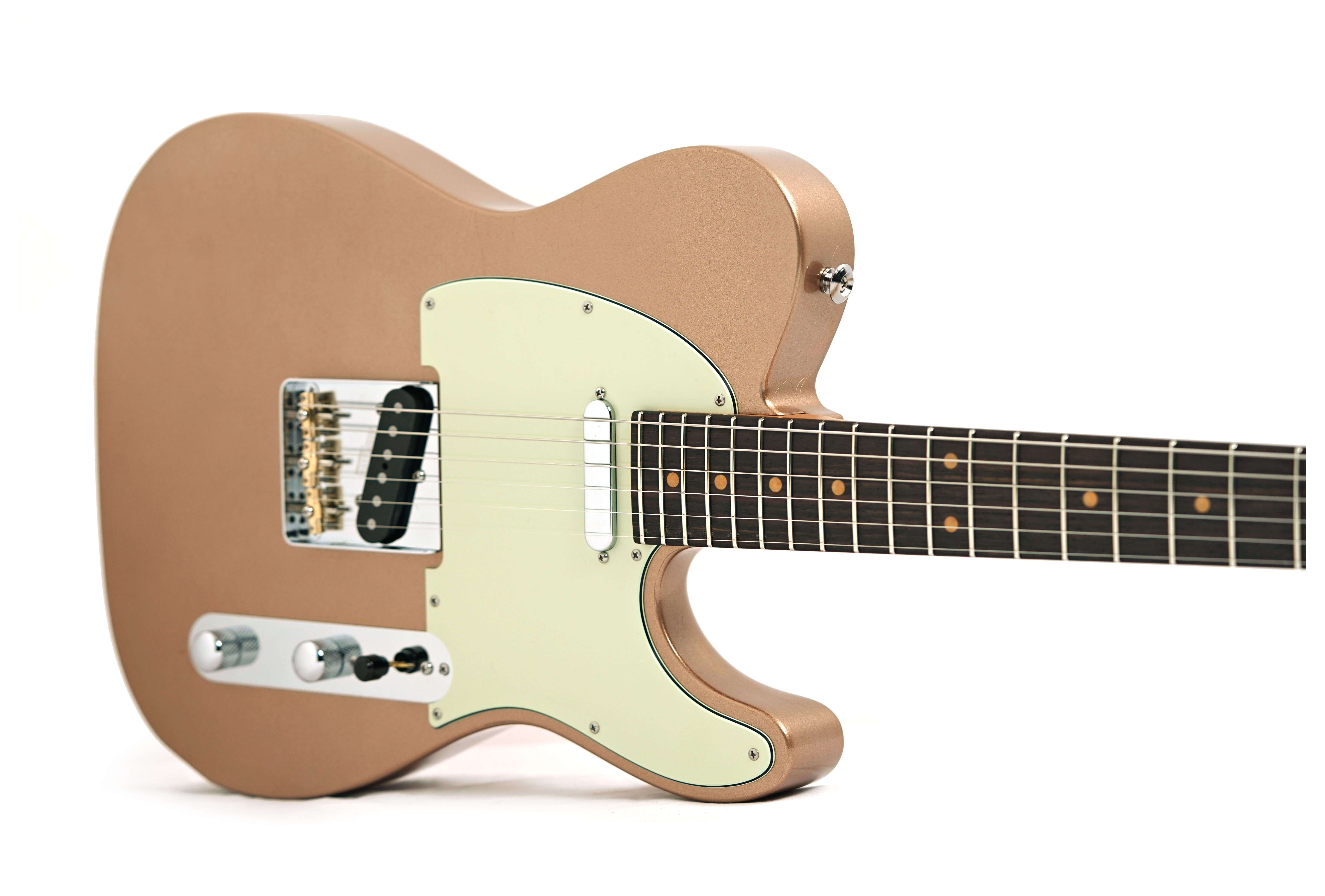GUITARGUITAR Suhr Classic T Vintage LE Firemist Gold Rosewood Fingerboard #87645