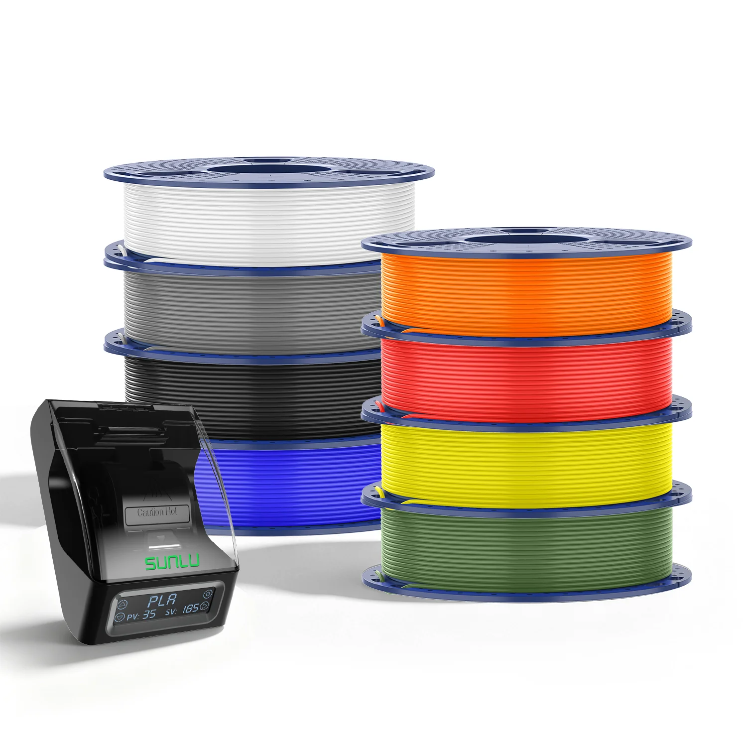 SUNLU Filament Connector FC01, Fusion Splicer, Weldable to 1.75mm PLA, ABS, PETG, PCL, PA and PC Filament