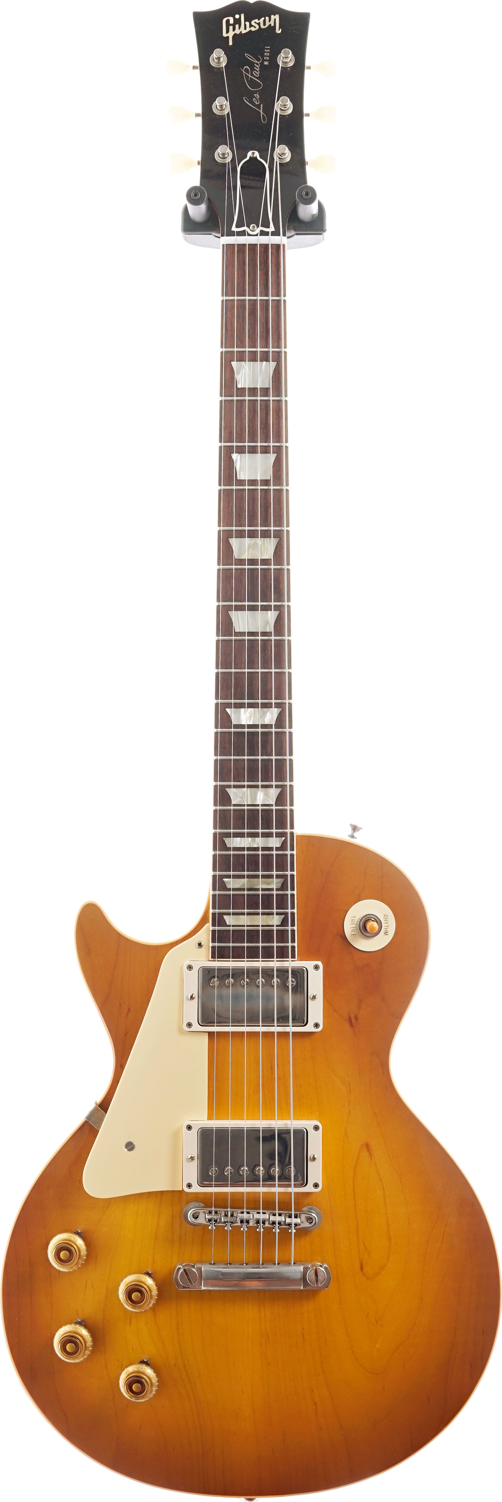 GUITARGUITAR Gibson Custom Shop 2024 1958 Les Paul Standard Reissue VOS Lemon Burst Left Handed (Pre-Owned) #84547