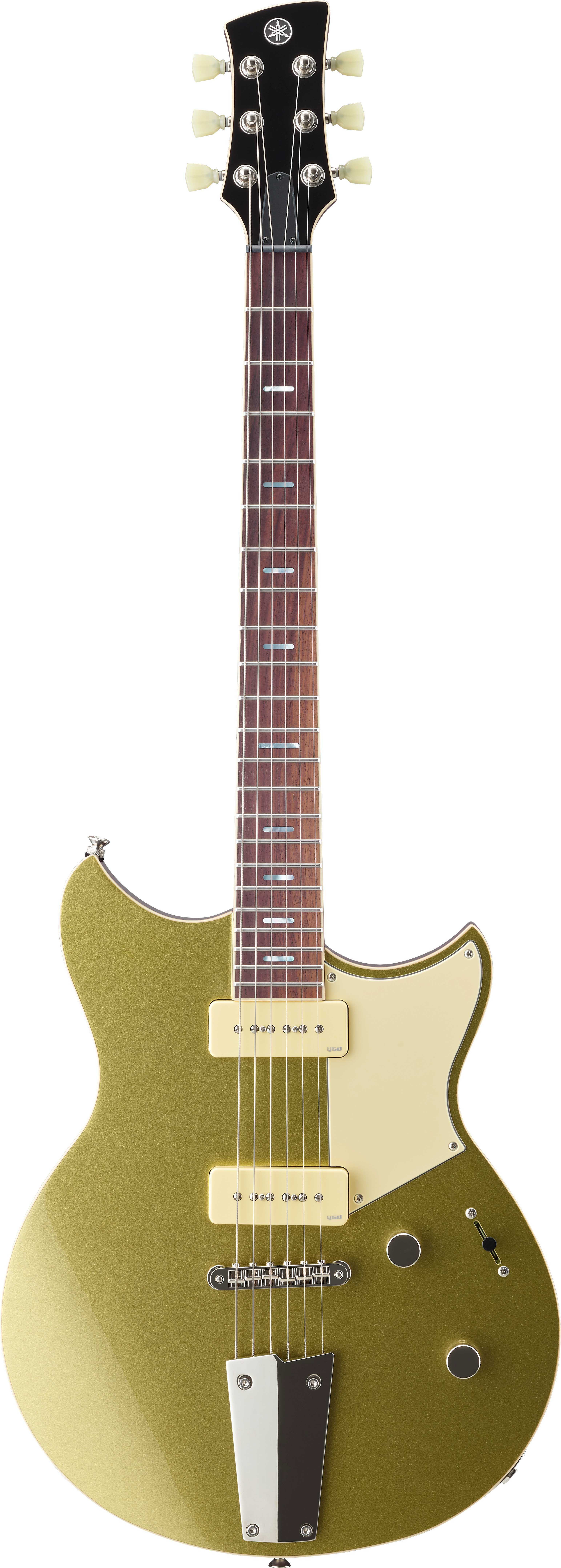 GUITARGUITAR Yamaha Revstar RSP02T Crisp Gold