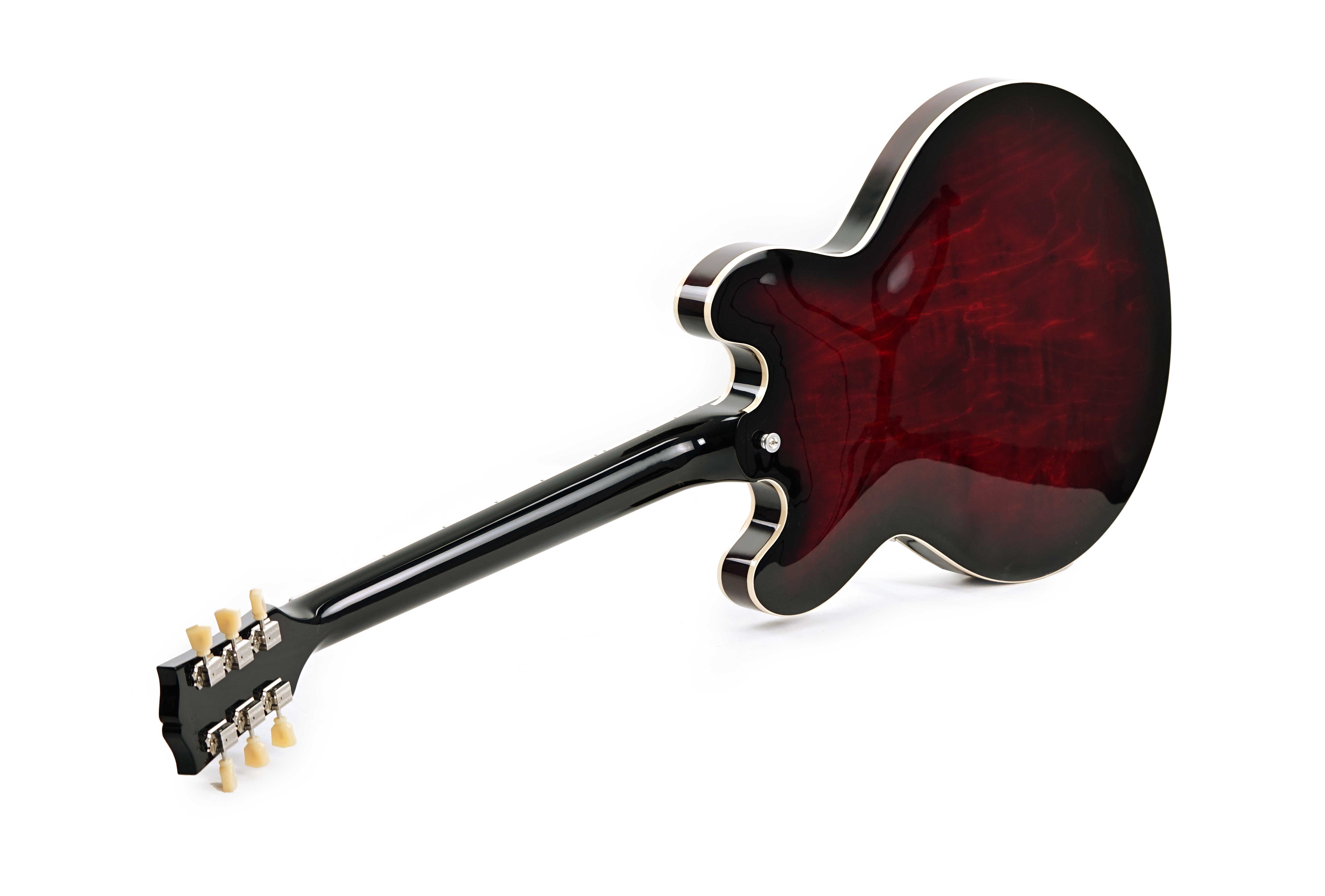 GUITARGUITAR Gibson ES-335 Figured Blood Moon Burst