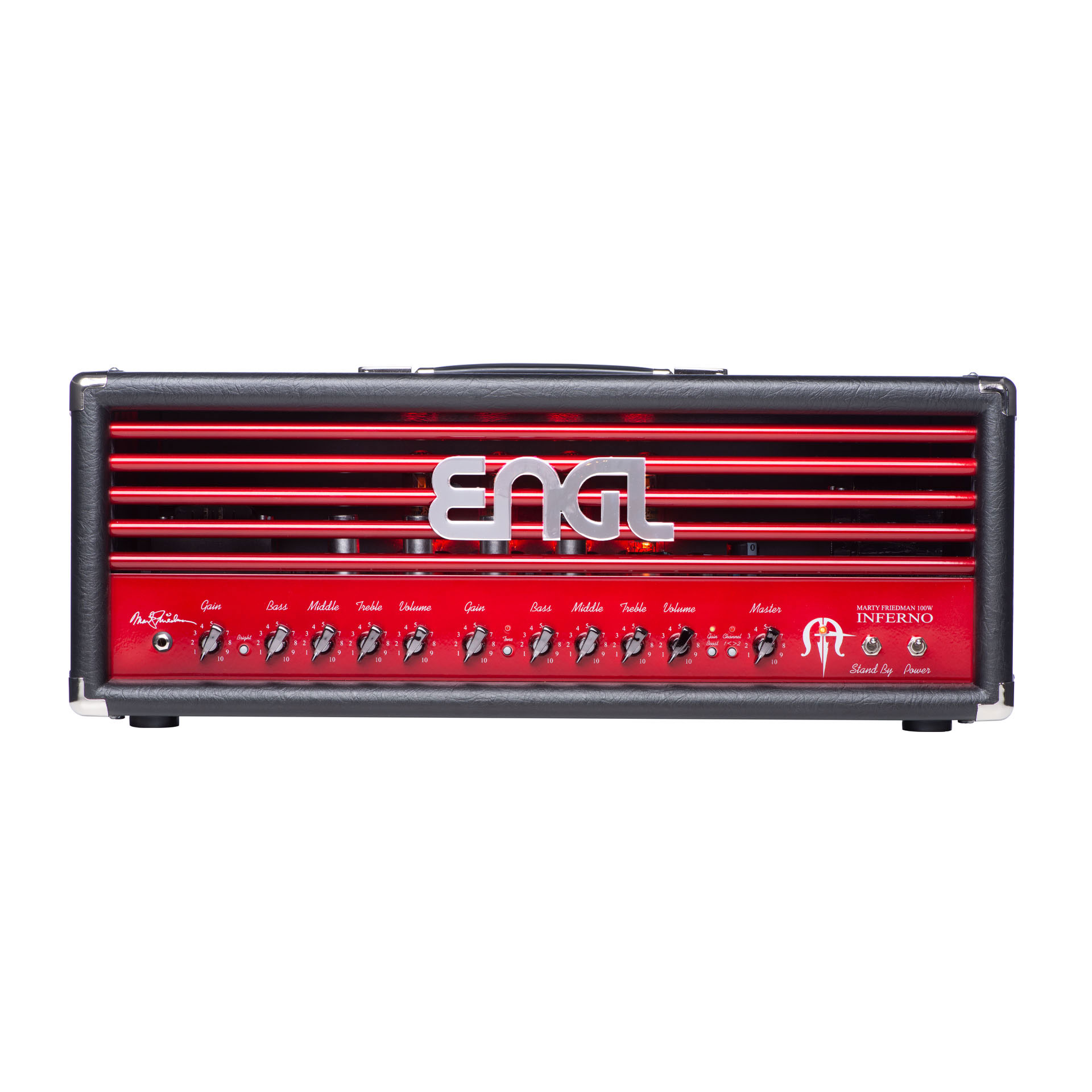 GUITARGUITAR Engl Marty Friedman INFERNO Signature E766 Valve Amp Head