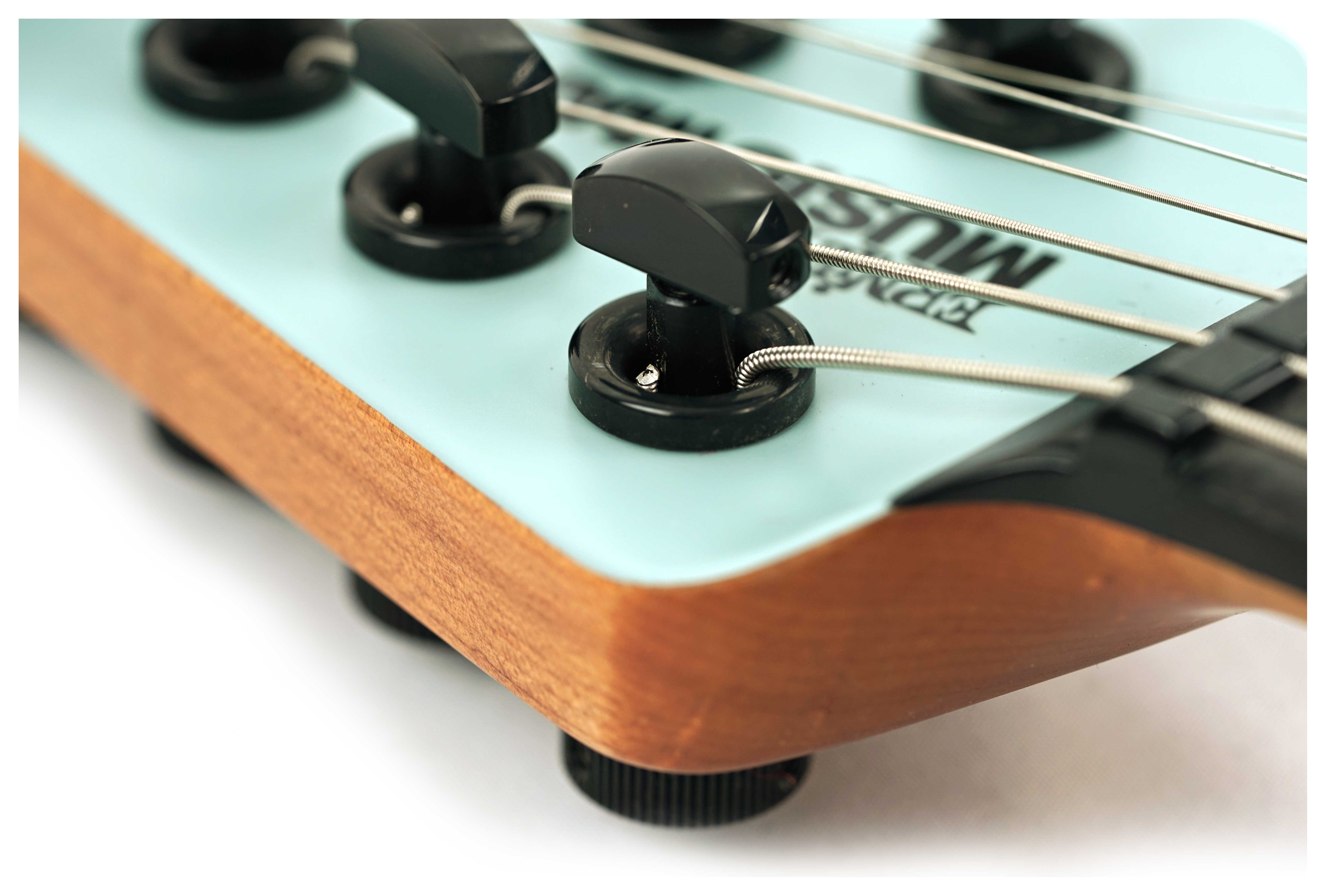 GUITARGUITAR Music Man Limited Edition Kaizen 7 Mint Ebony Fingerboard #S09482