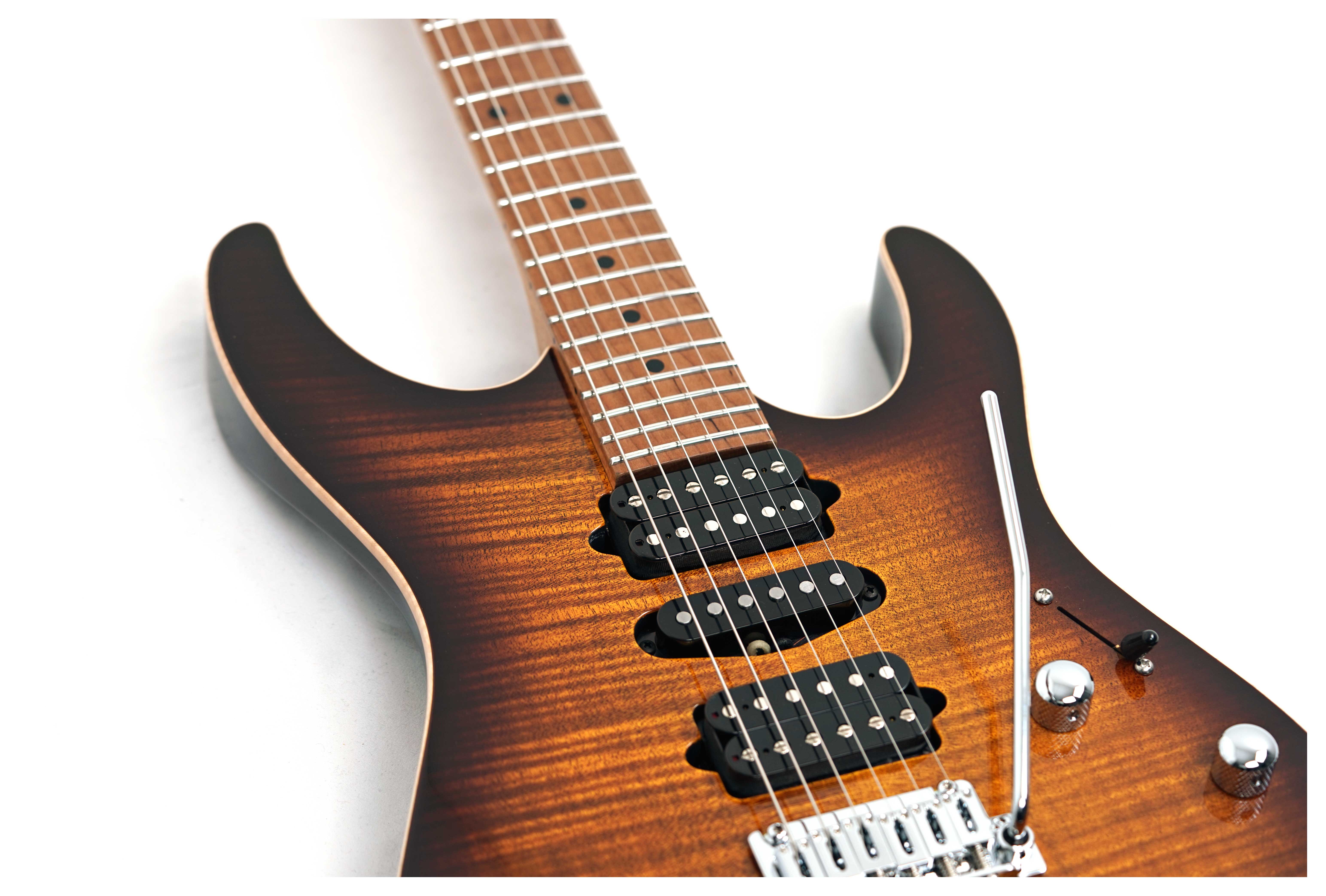 GUITARGUITAR Suhr Modern Plus Bengal Burst Maple Fingerboard HSH #91379
