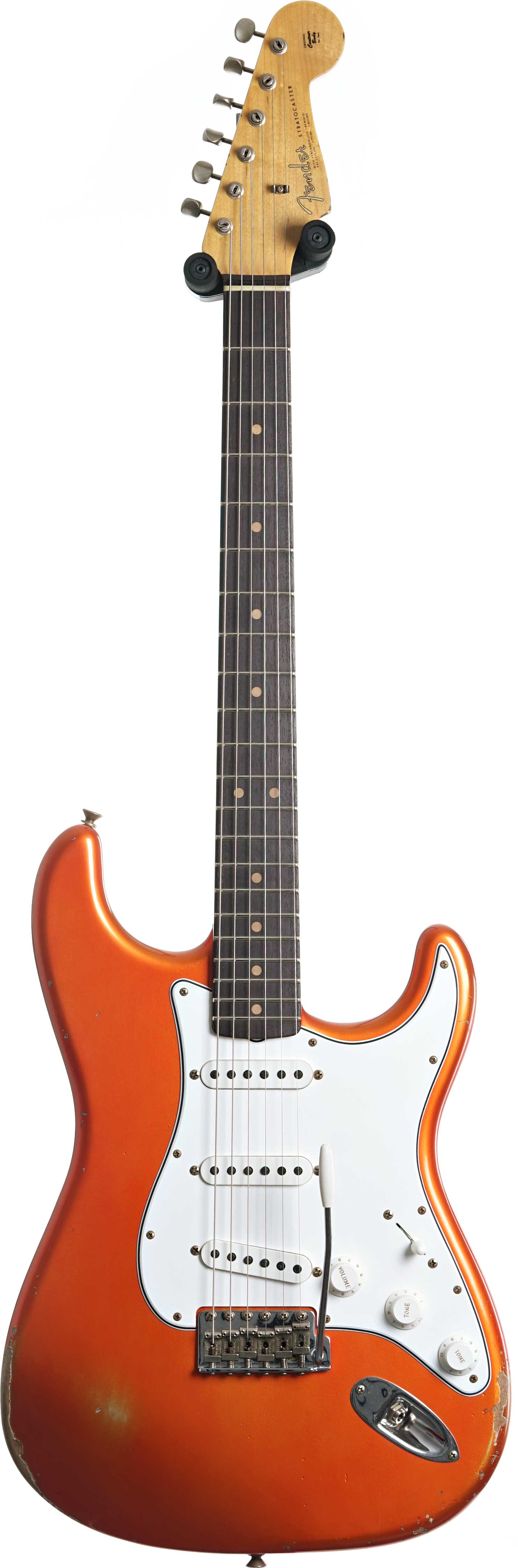 GUITARGUITAR Fender Custom Shop Mid '60s Collection Stratocaster Relic Faded Candy Tangerine #R138920