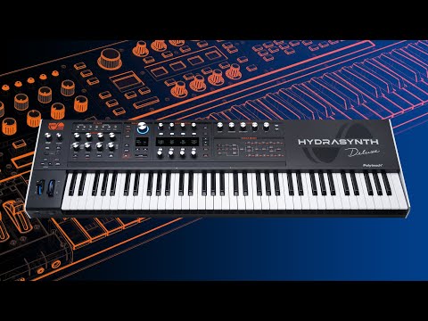 GUITARGUITAR Ashun Sound Machines (ASM) Hydrasynth Deluxe Keyboard