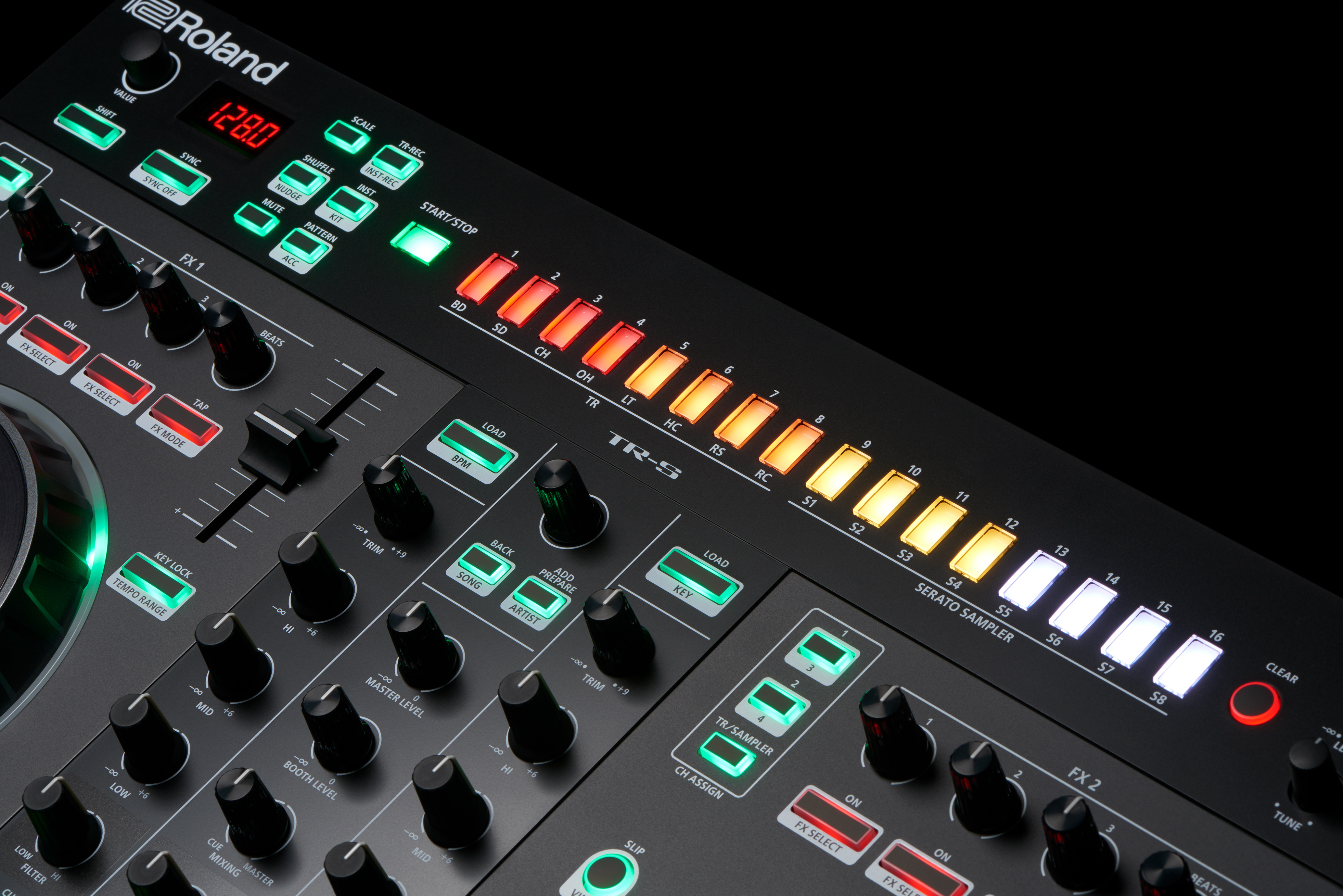 GUITARGUITAR Roland DJ-505 DJ Controller