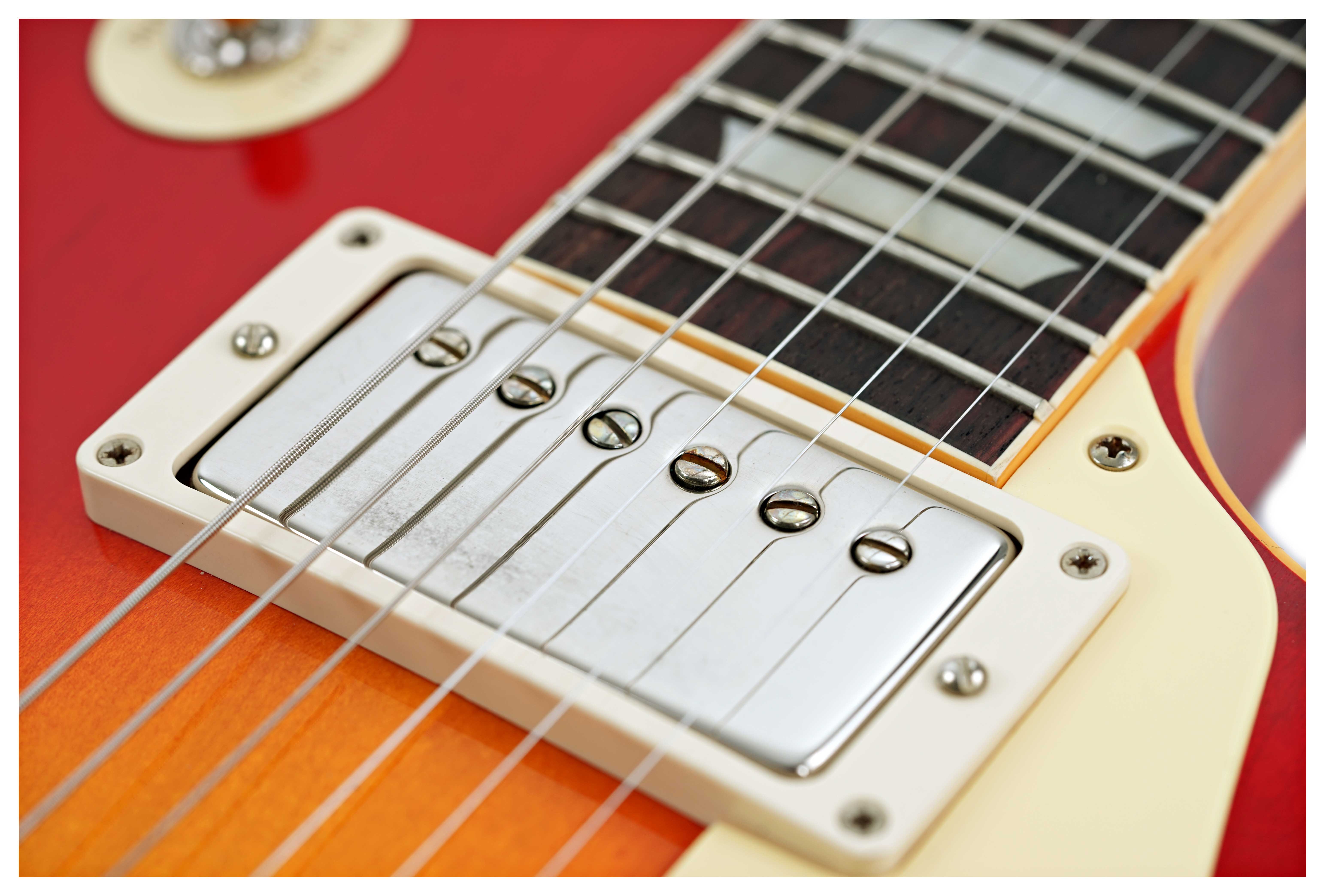 GUITARGUITAR Gibson Custom Shop 1958 Les Paul Standard Reissue VOS Washed Cherry #841529