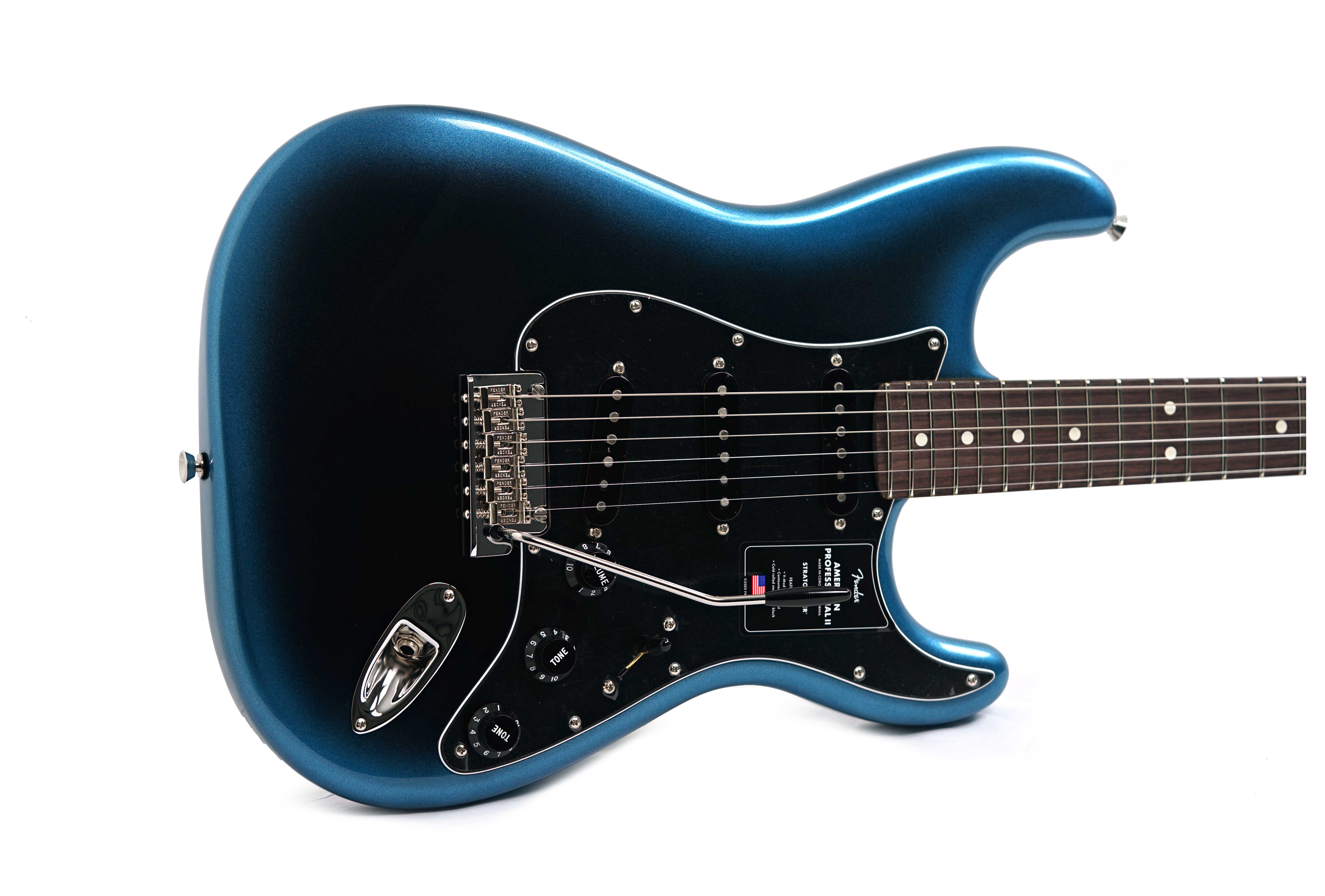 GUITARGUITAR Fender American Professional II Stratocaster Dark Night Rosewood Fingerboard #US25053301